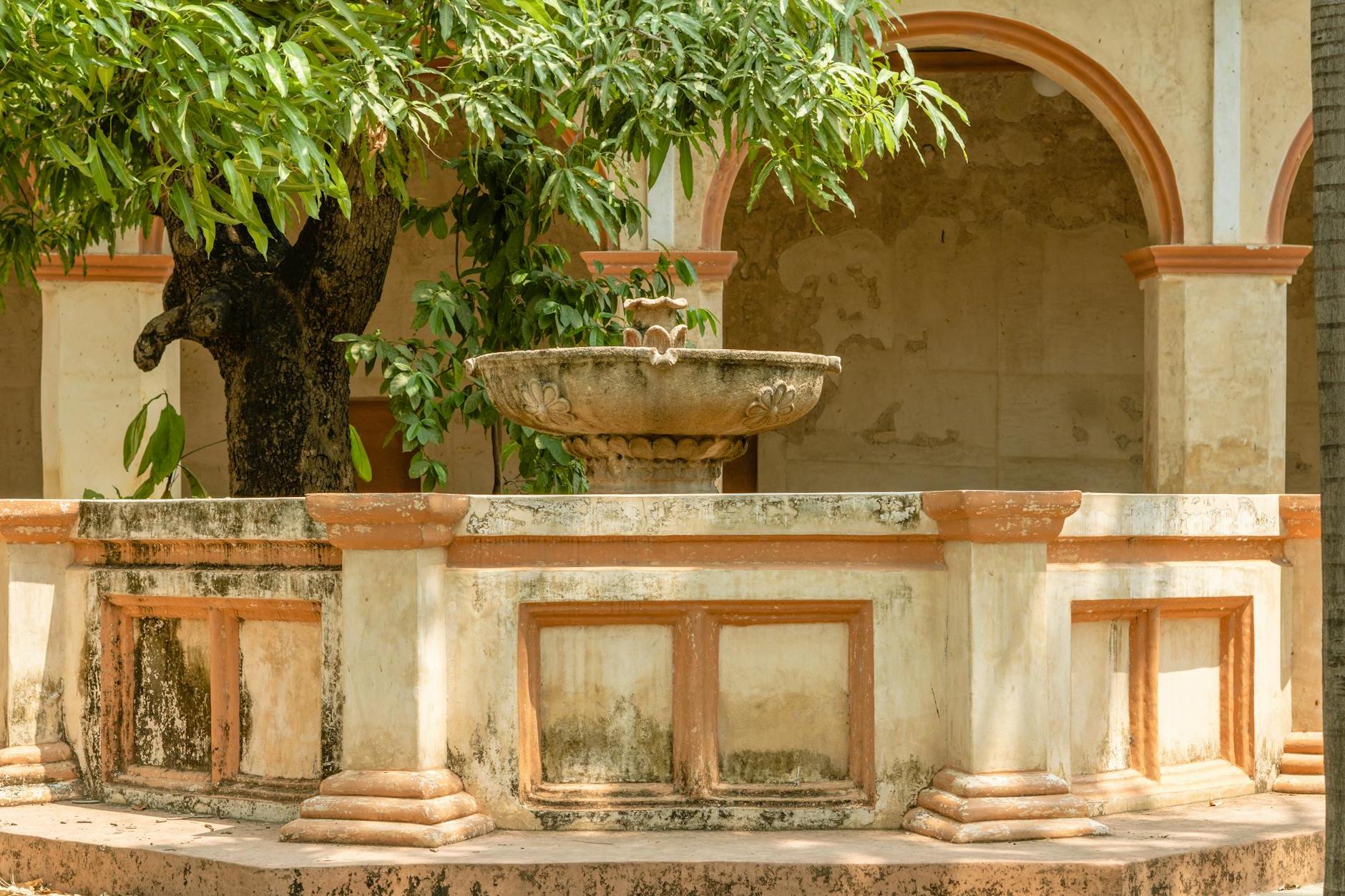 Former convent de Santo Domingo in Chiapa de Corzo, México