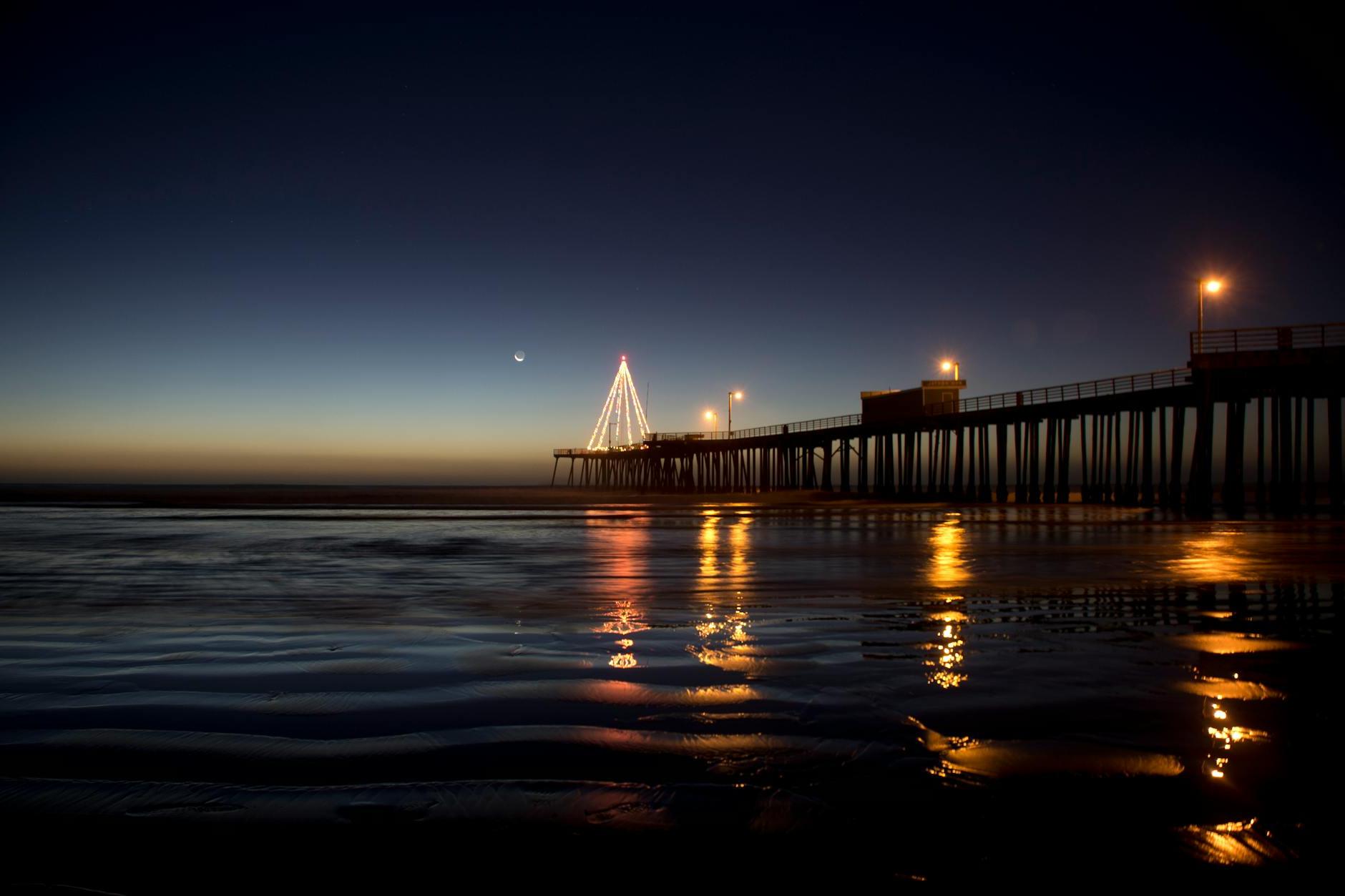 Dock and Shore Photo