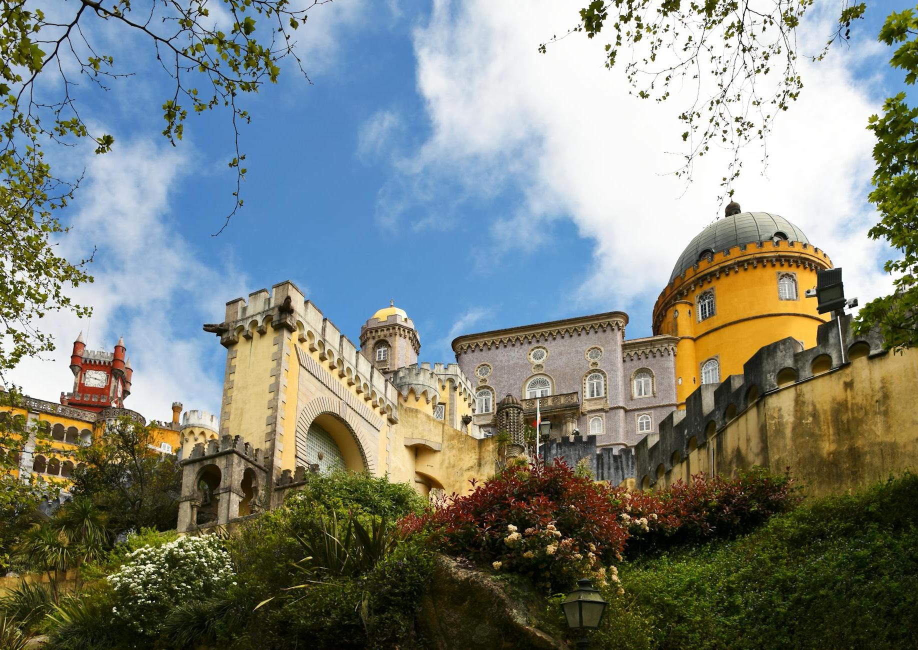 Pena Palace in Sintra