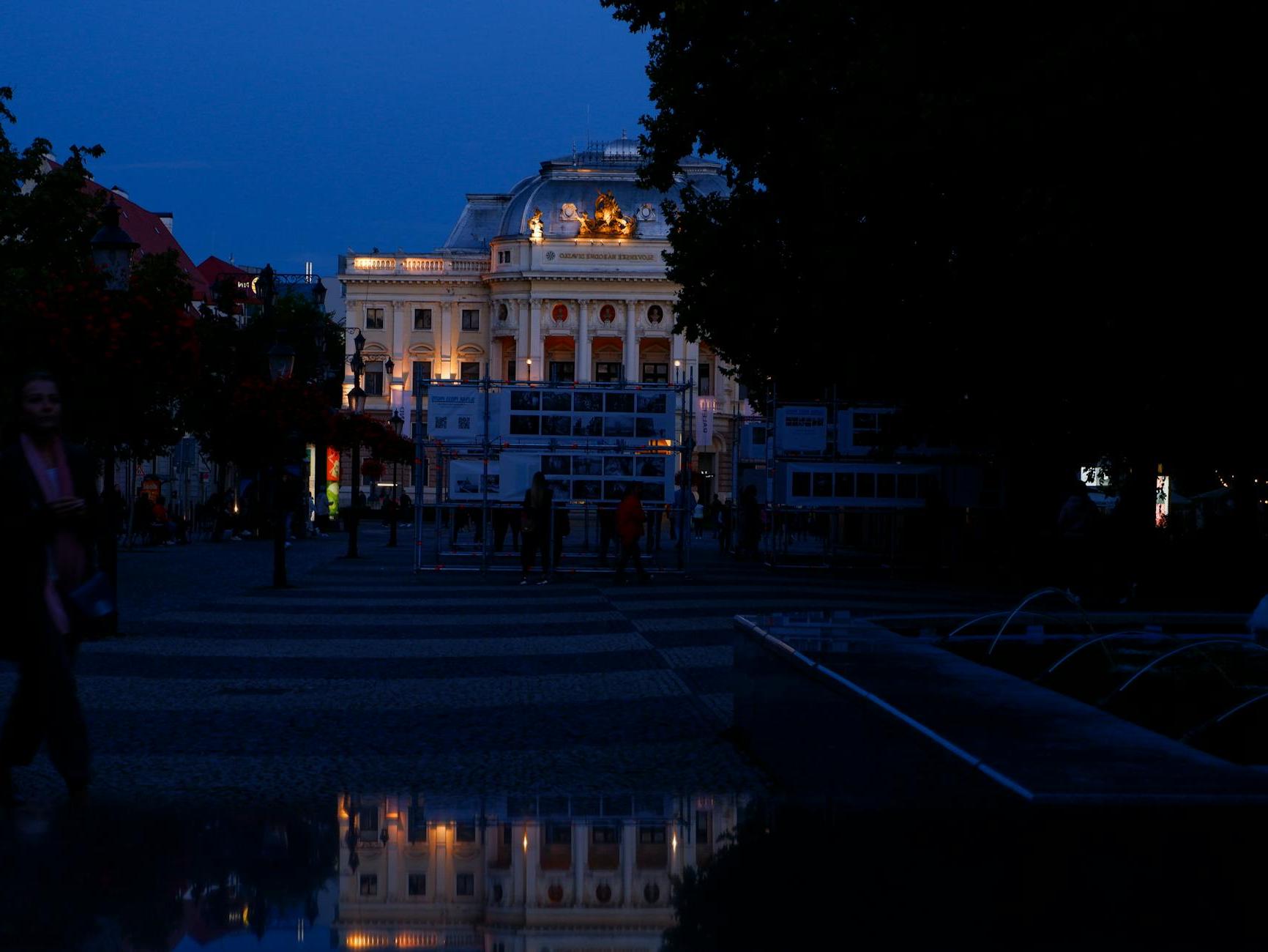 Slovak National Theatre, Bratislava, Slovakia