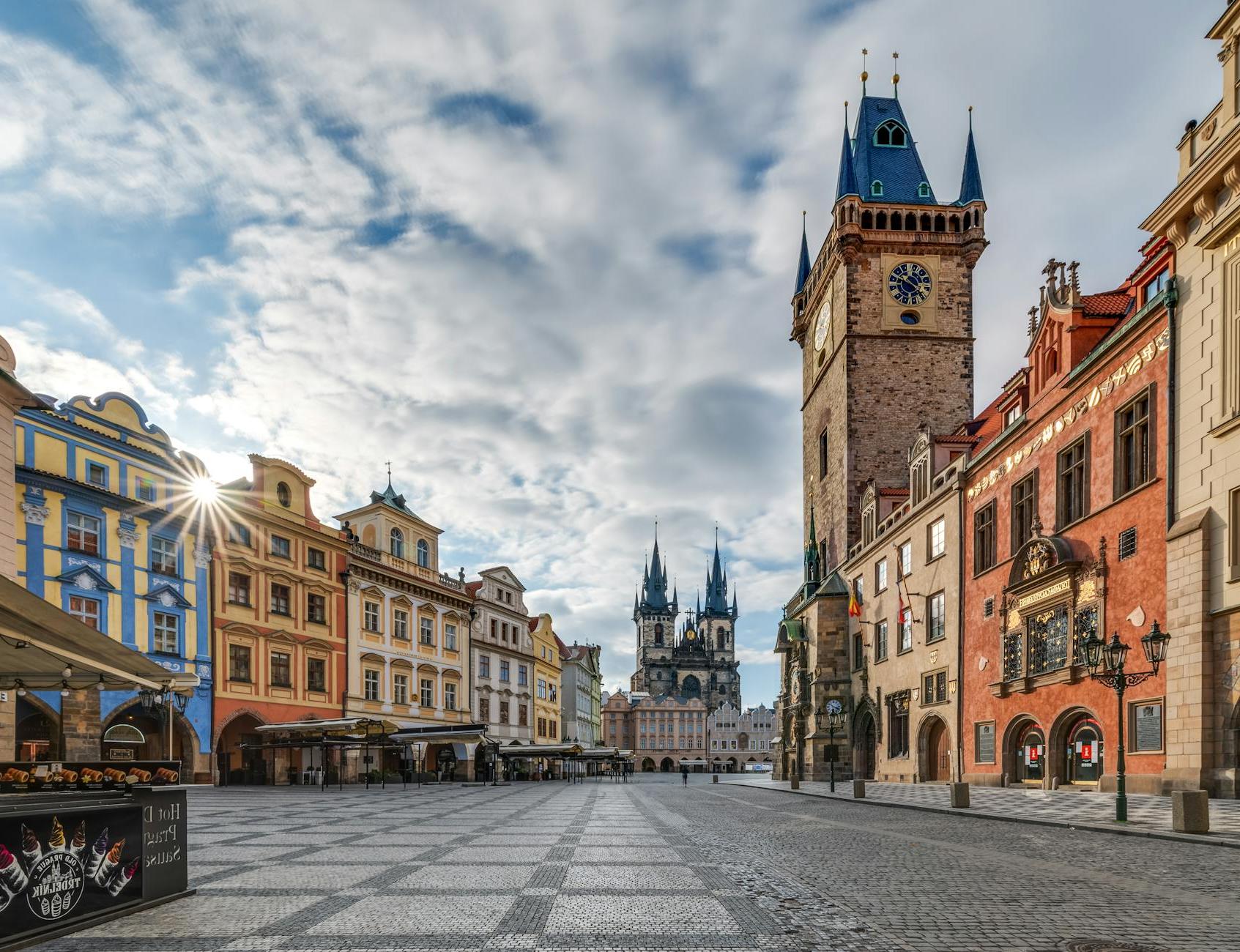 Astronomical Clock in Prague