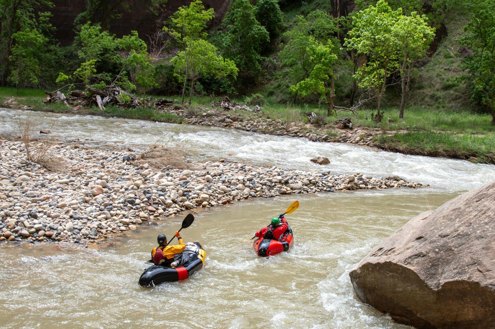 White Water Rafting