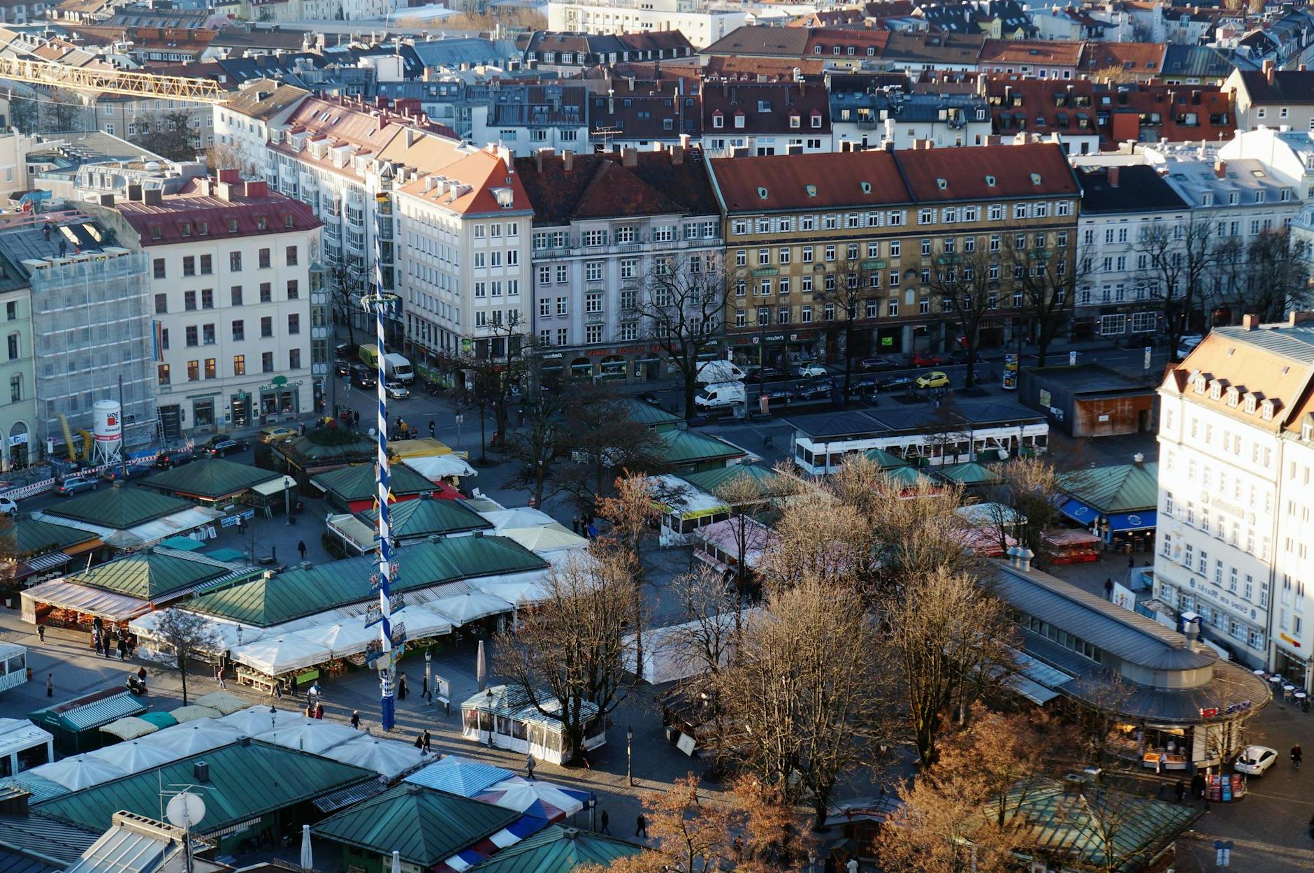 Viktualienmarkt in Munich