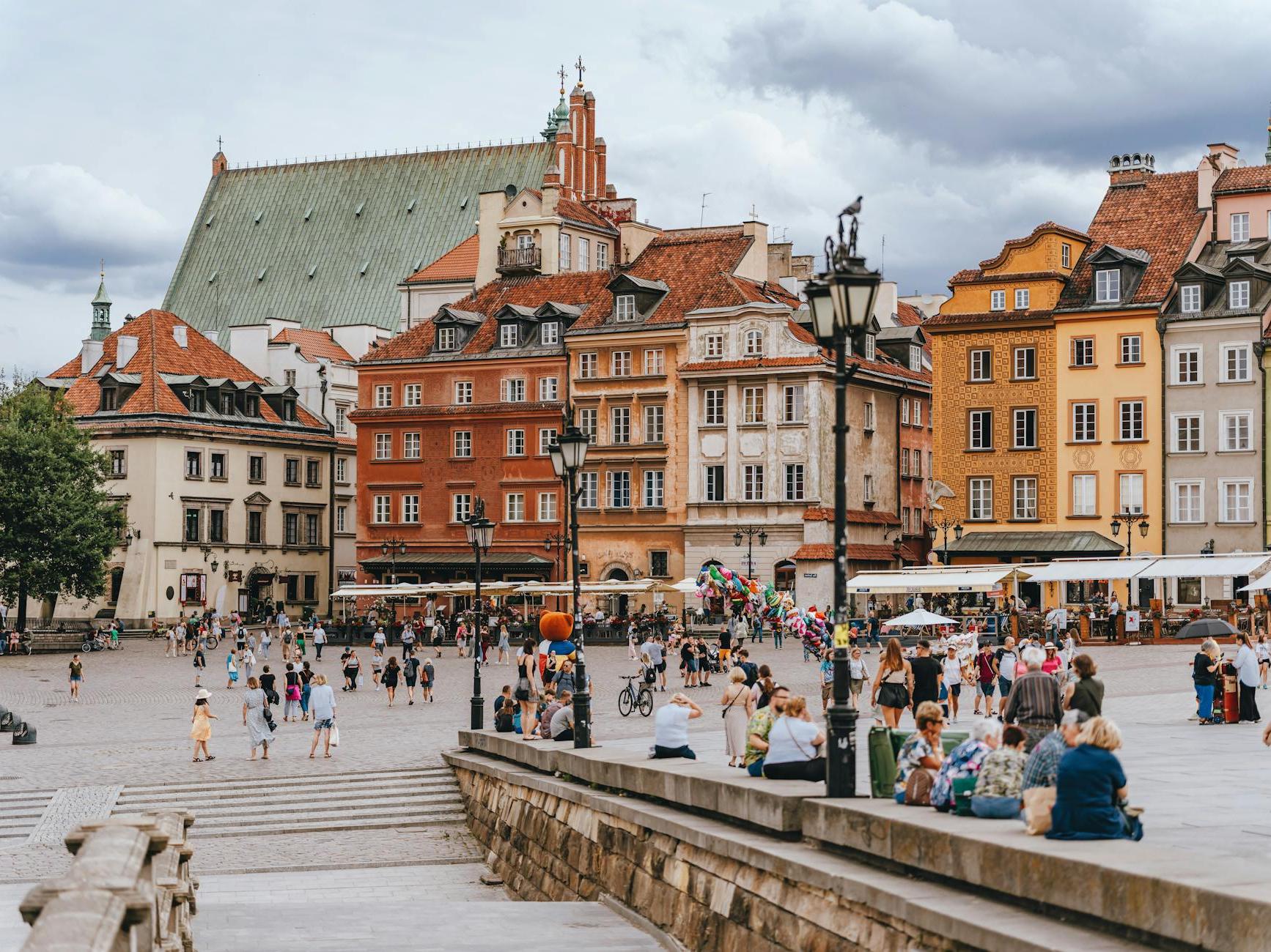 Old Town in Warsaw