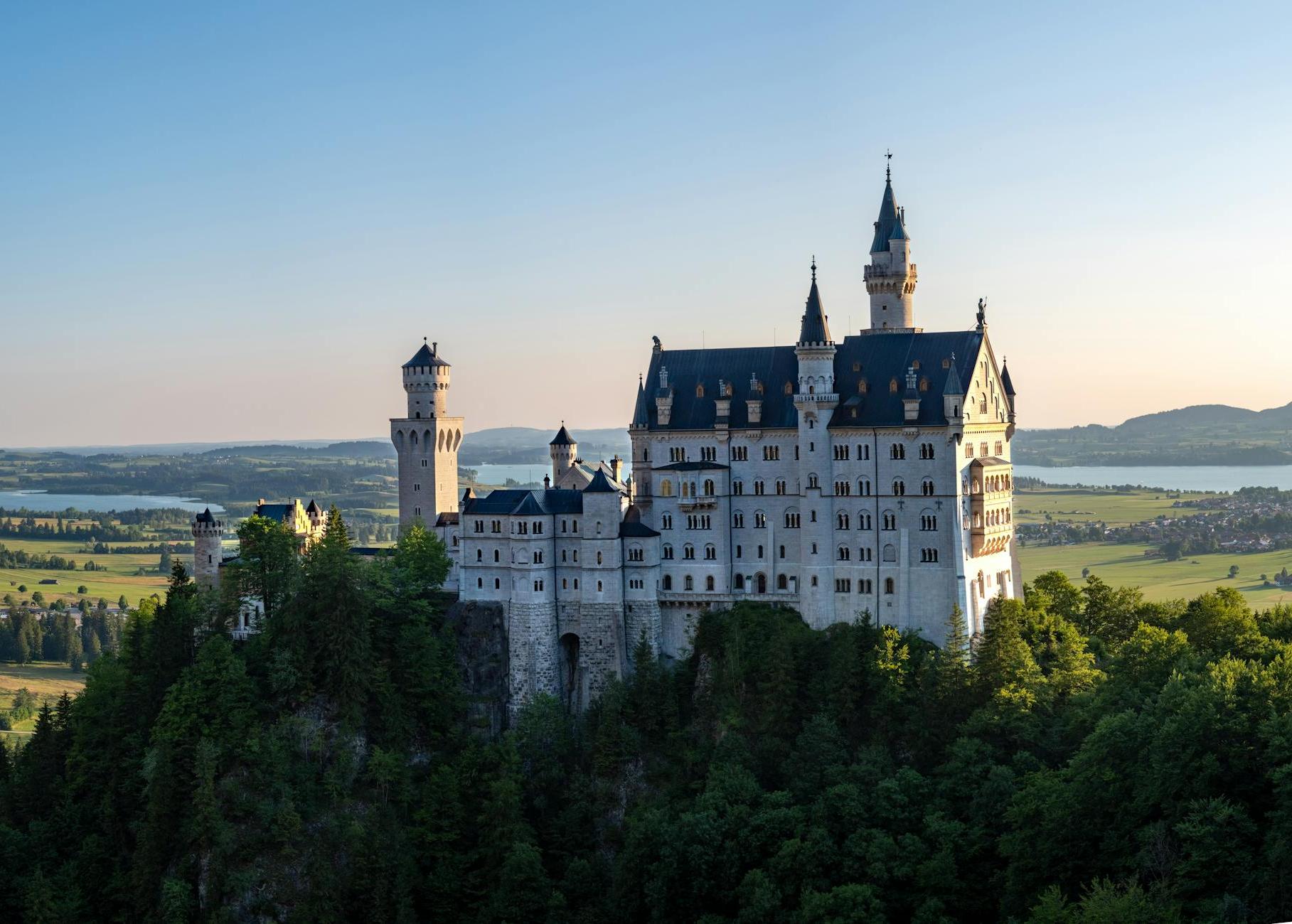 Neuschwanstein Castle in Germany