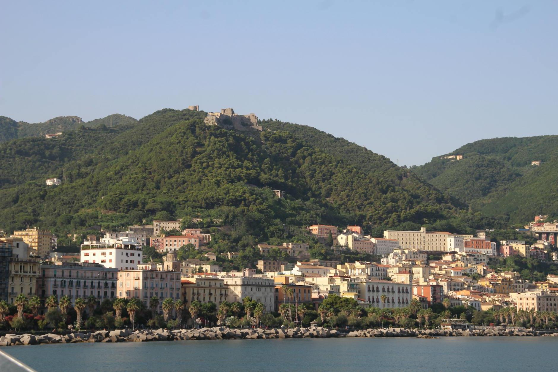 Cityscape of Salerno