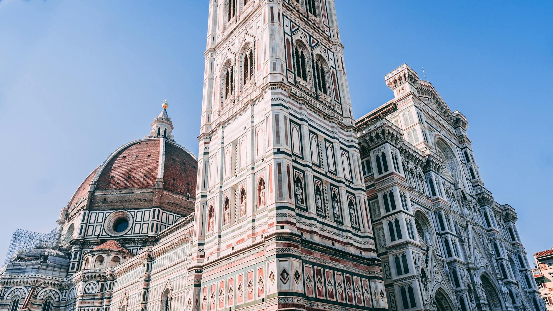 Low Angle Photo of The Florence Cathedral