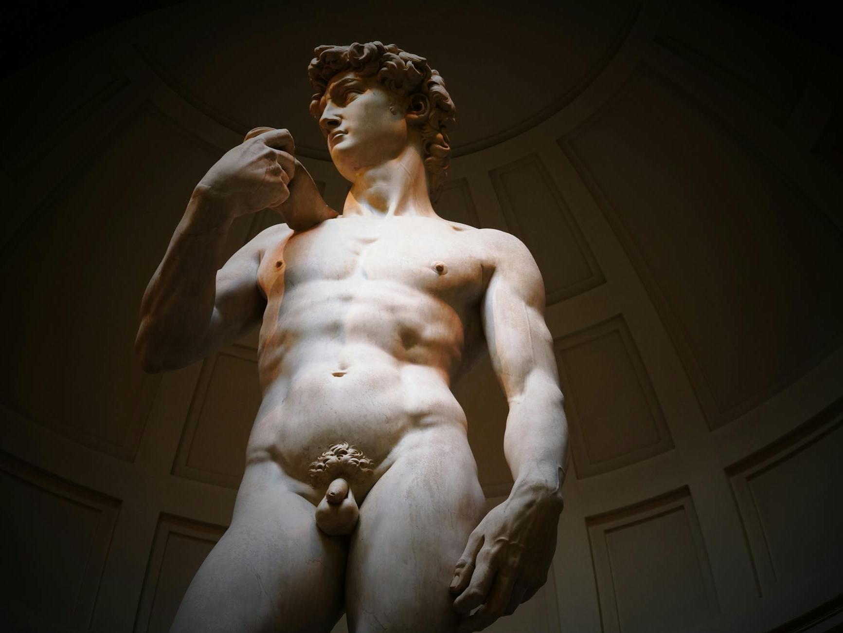 David Statue by Michelangelo in Florence