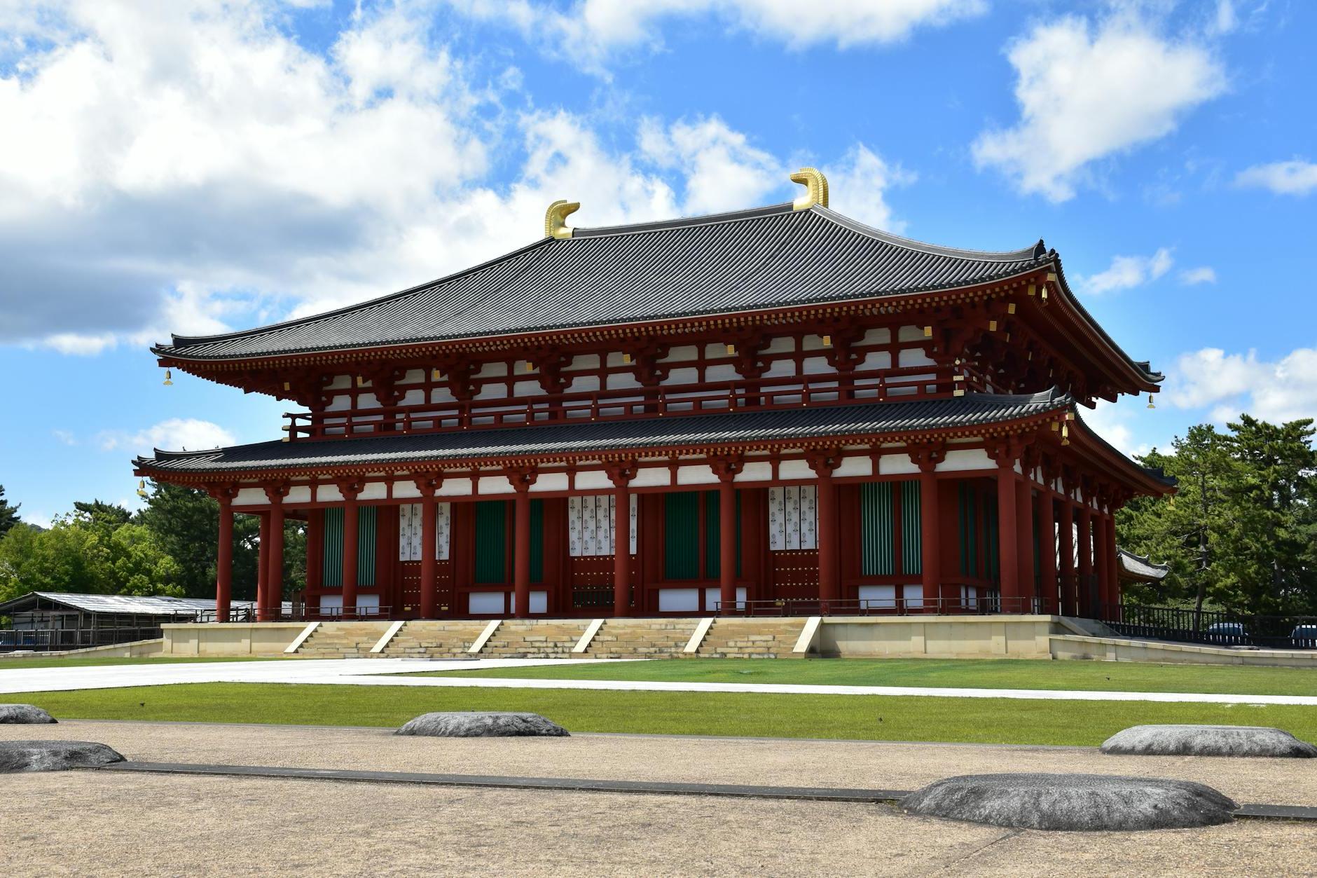 Kofuku-ji Buddhist Temple in Nara, Japan