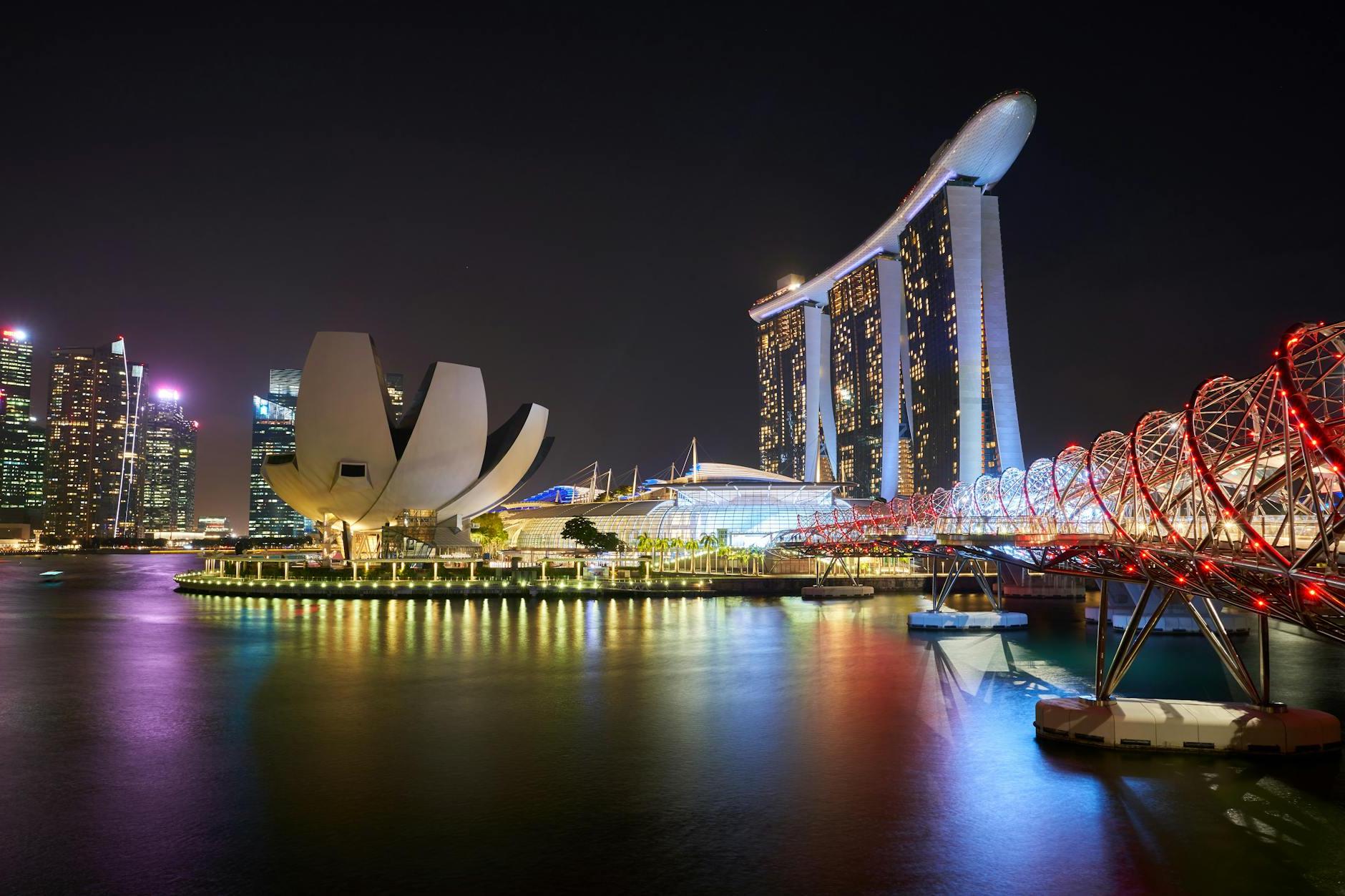 Gardens by the Bay, Singapore