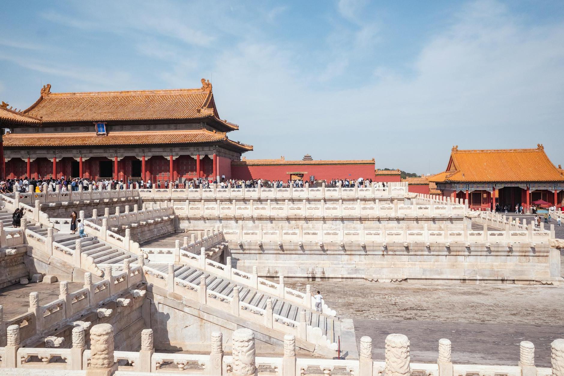 Hall of Supreme Harmony in Forbidden City