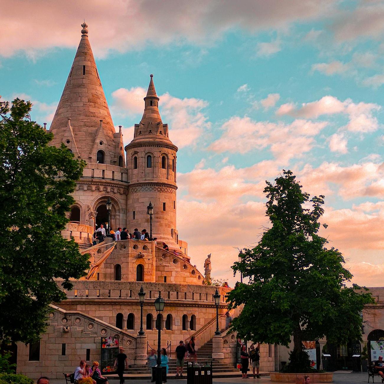 Fishermans Bastion in Budapest