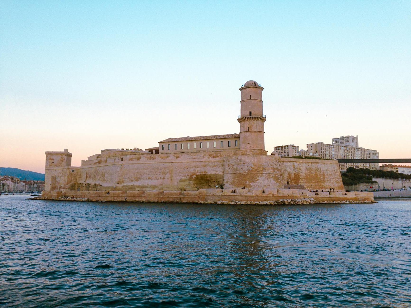 Fort Saint-Jean in Marseille