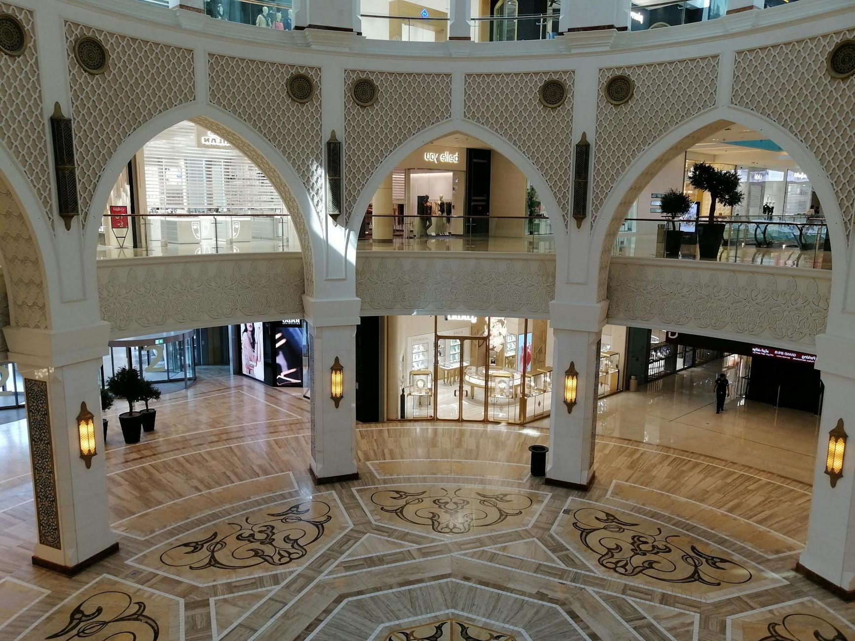 Hall in Dubai Mall