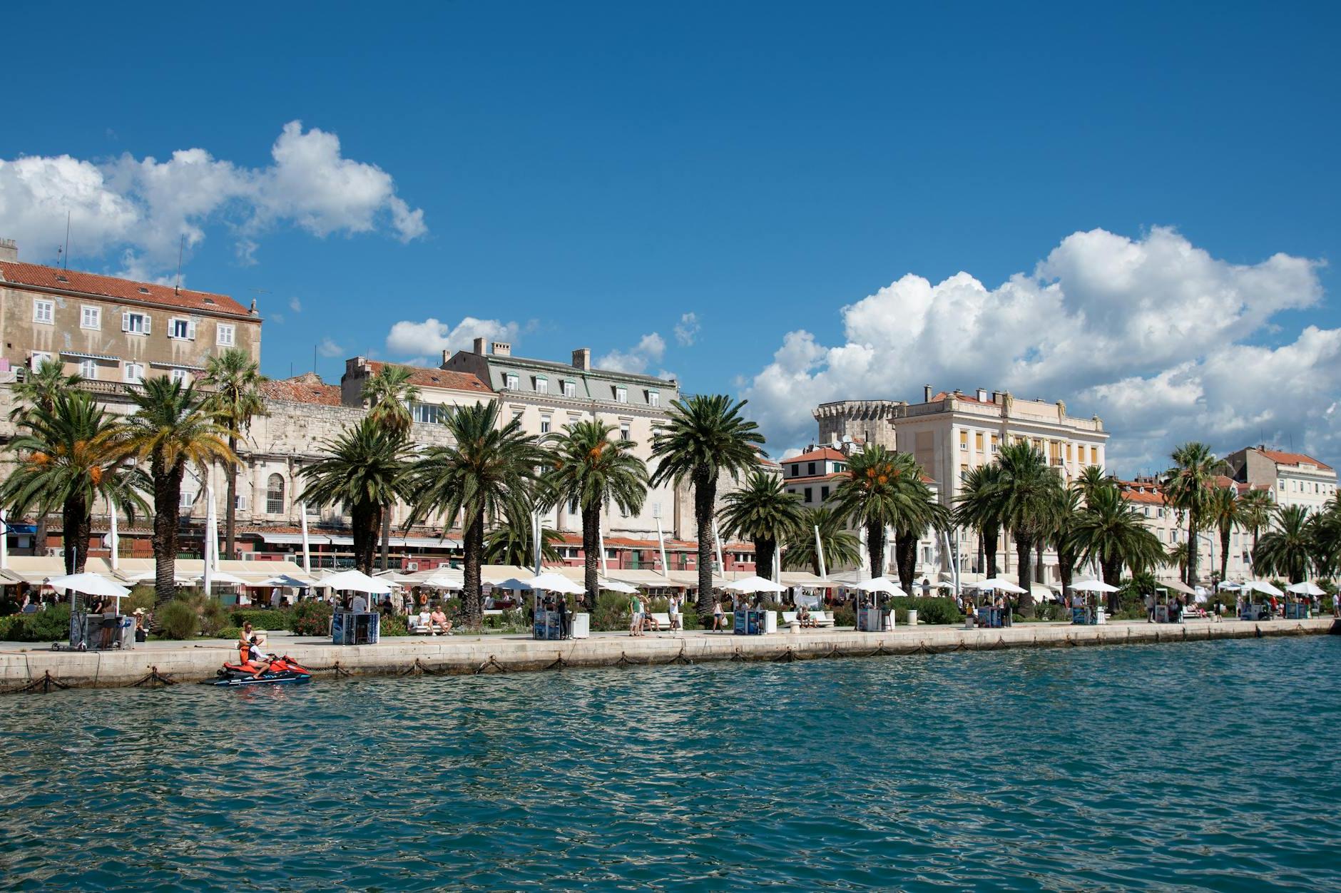 Riva Promenade in Split