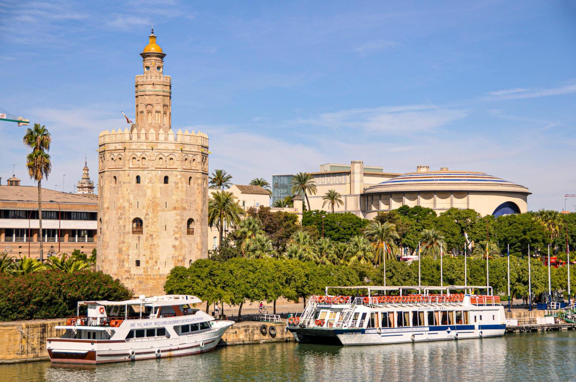 Naval Museum Torre del Oro in Seville