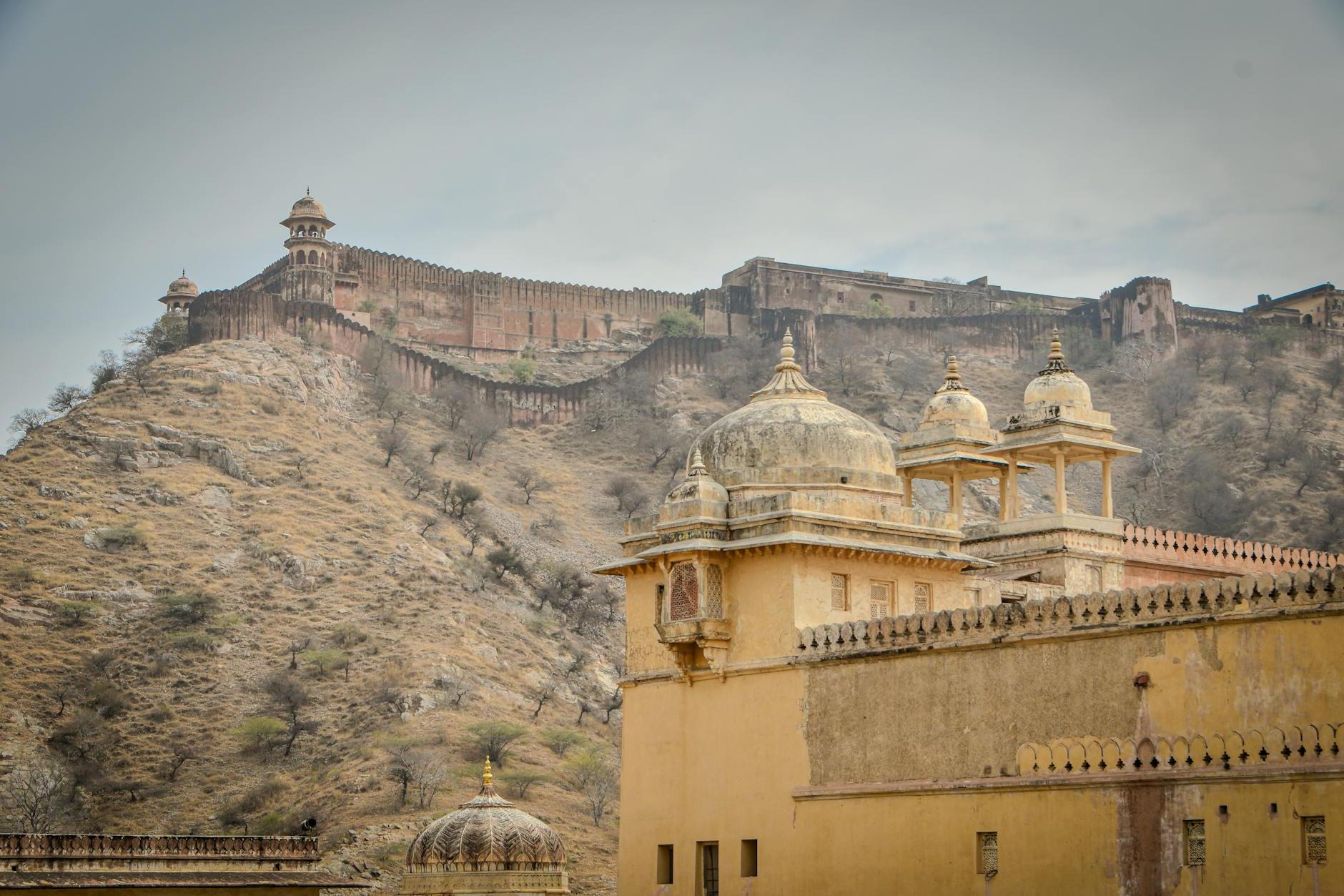 Jaigarh Fort in India