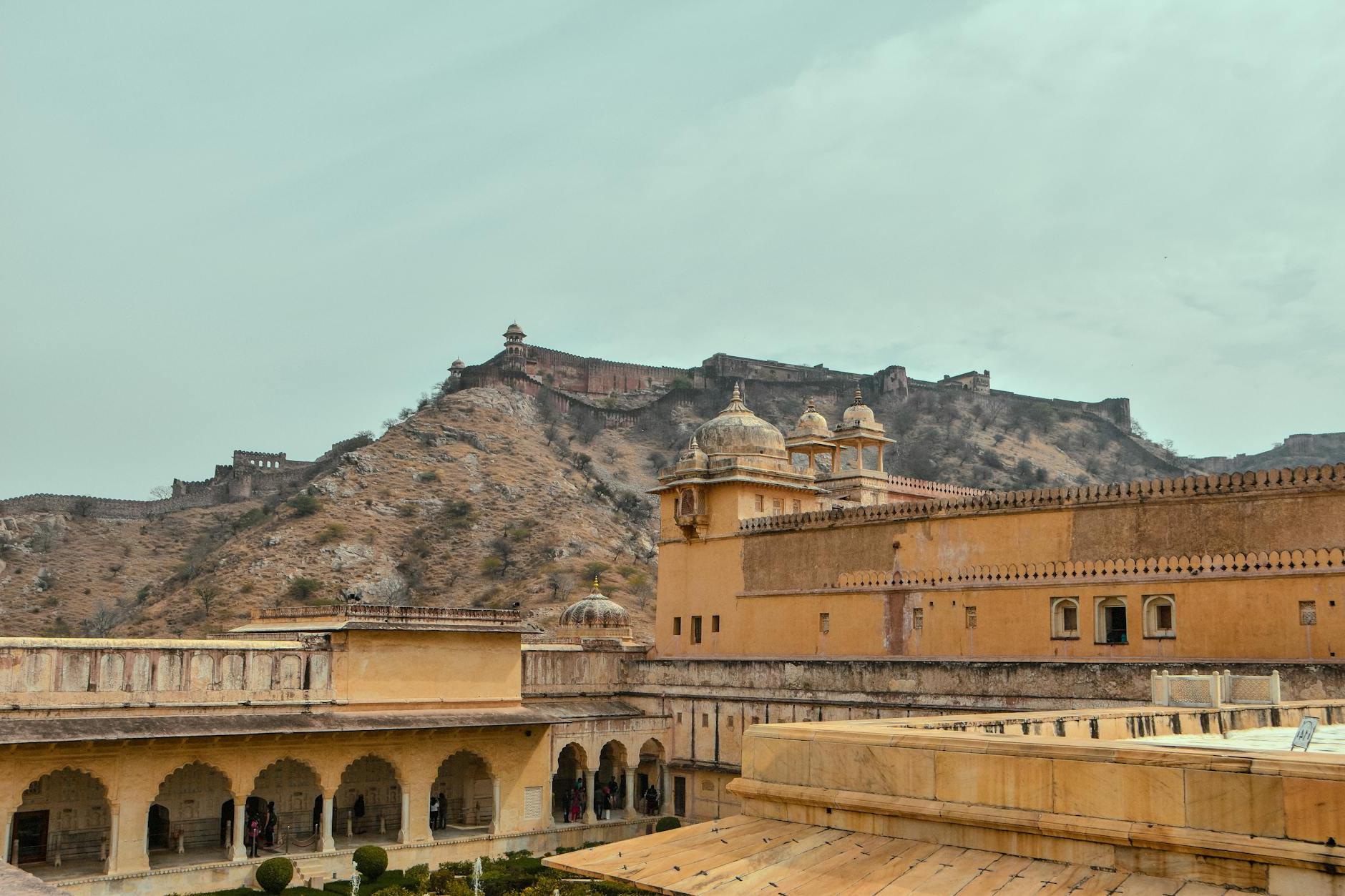 Amer Fort in India