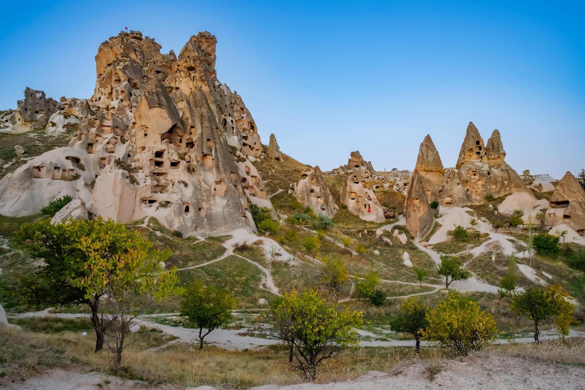 Carved Caves of Uchisar