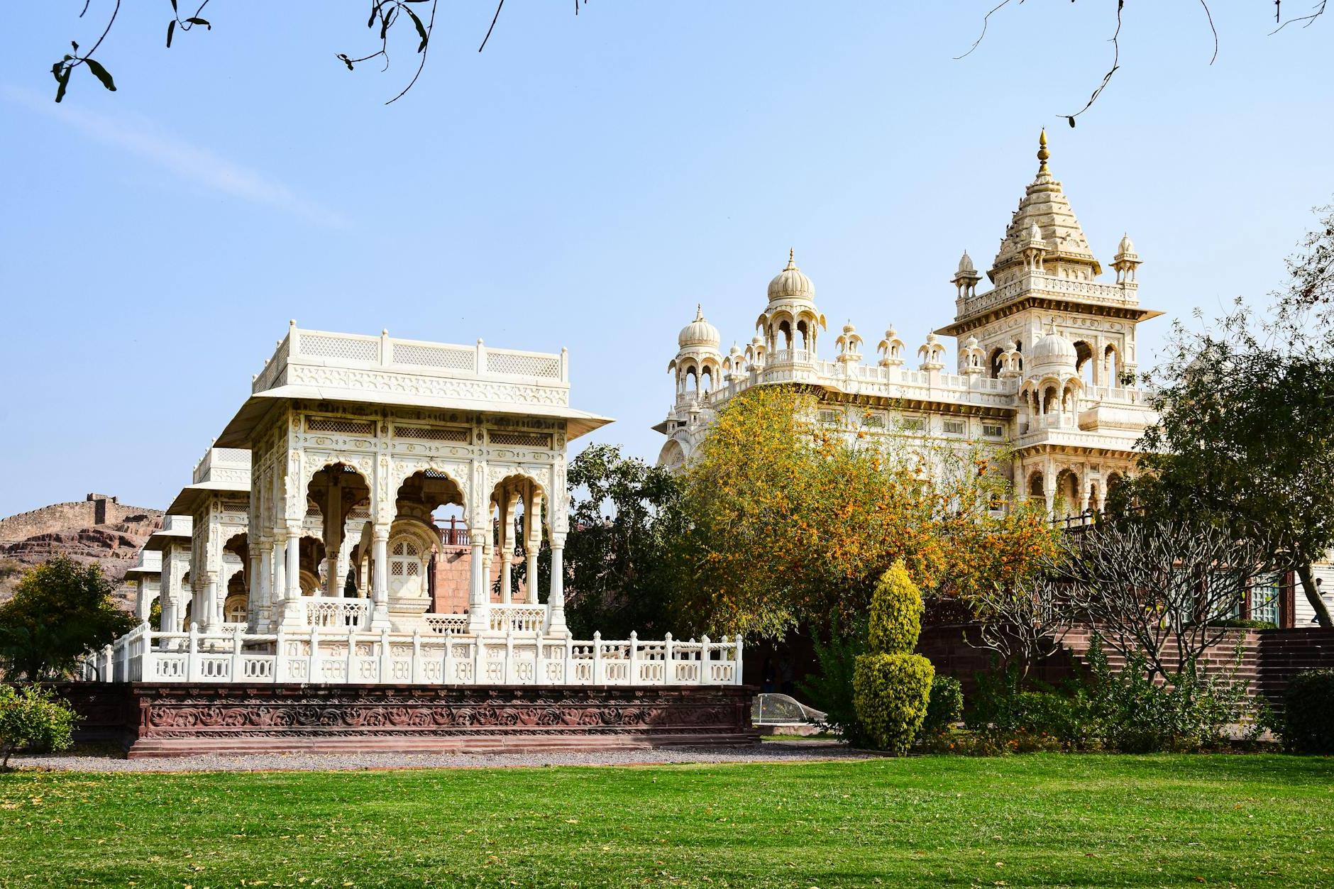 Jaswant Thada in Jodhpur