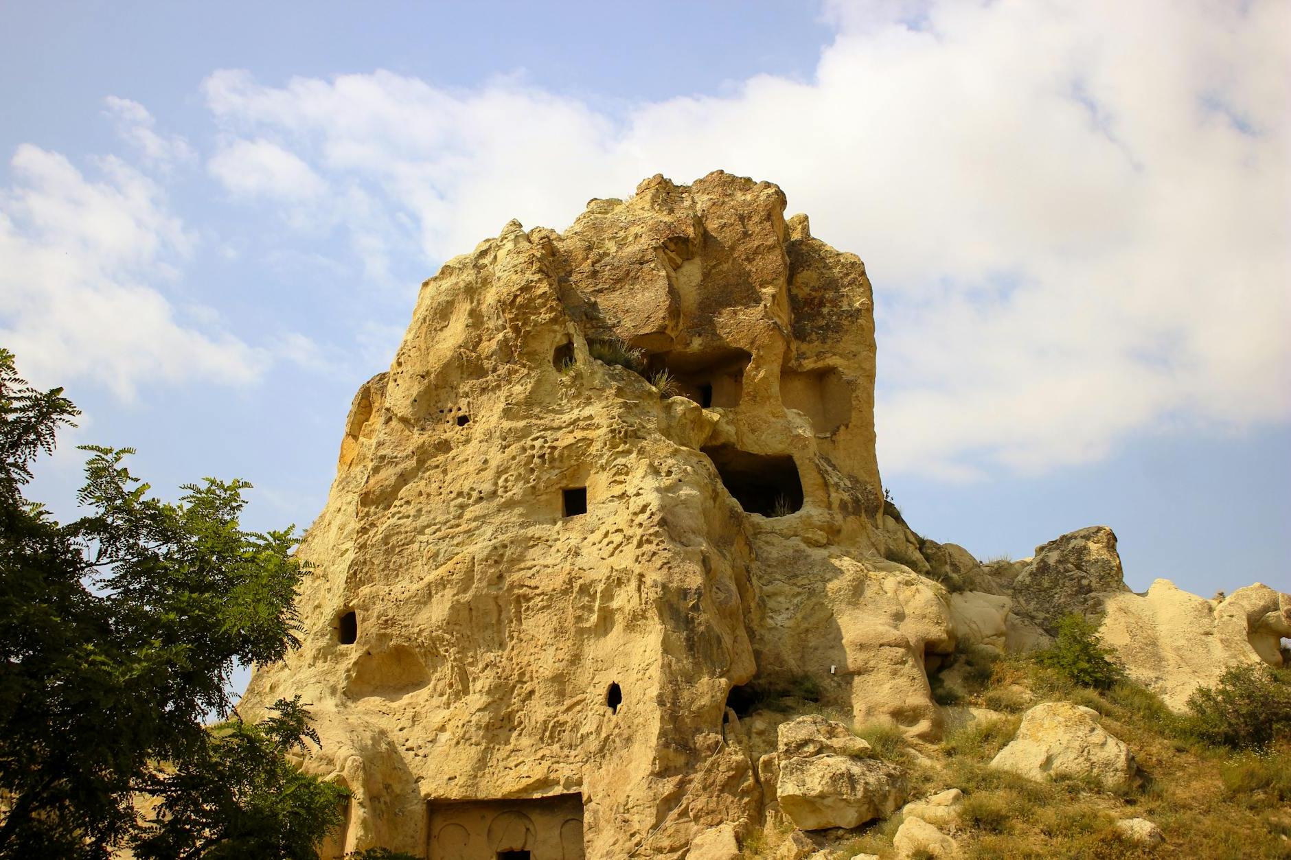 Rock Formation in the Goreme National Park, Turkey