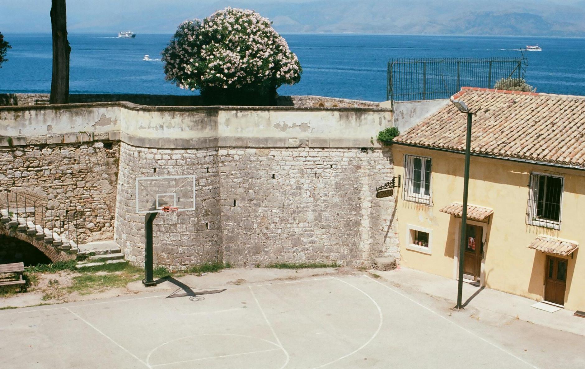 Square in Genoa by the Sea