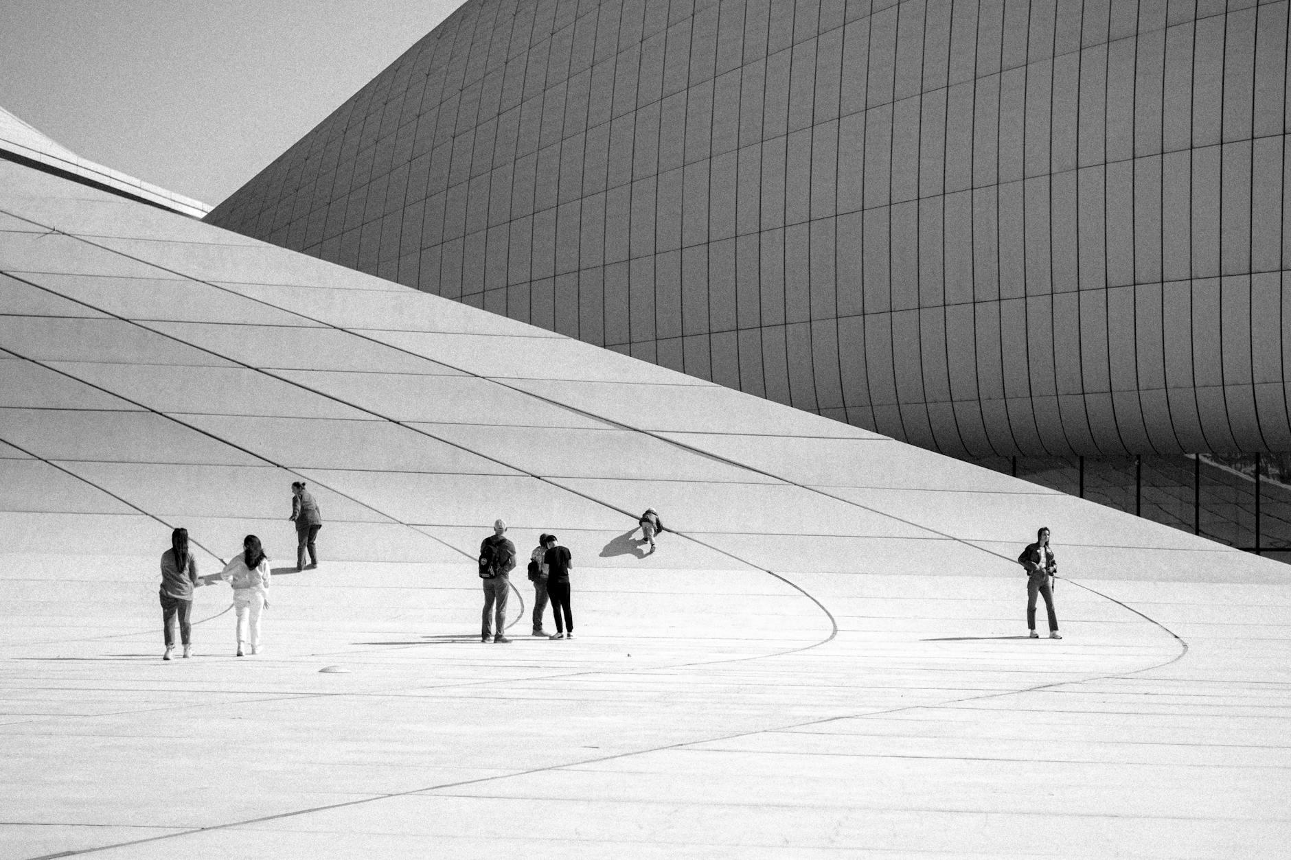 Heydar Aliyev Center in Baku