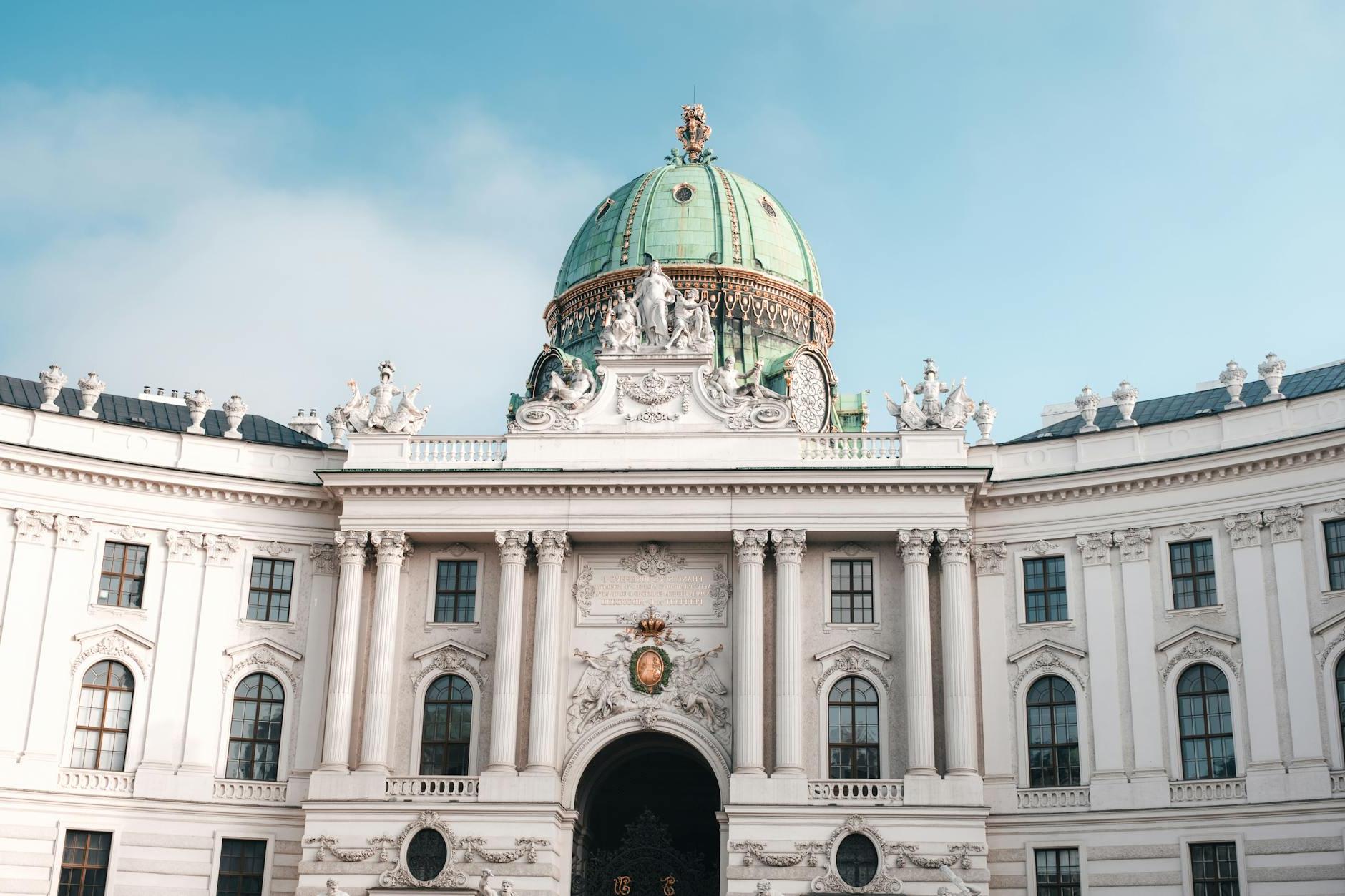 Hofburg Palace in Vienna