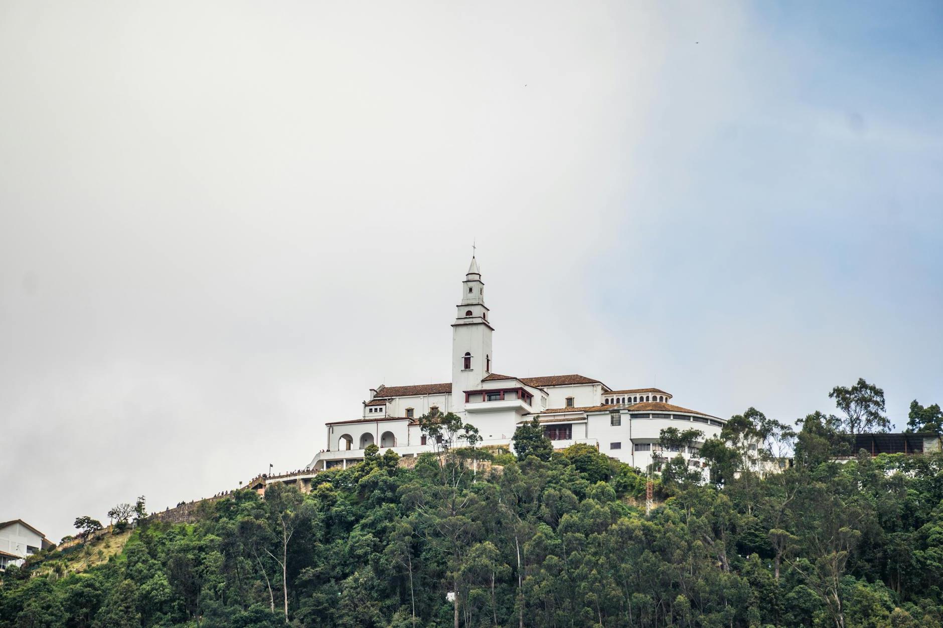 Monserrate Sanctuary in Bogota