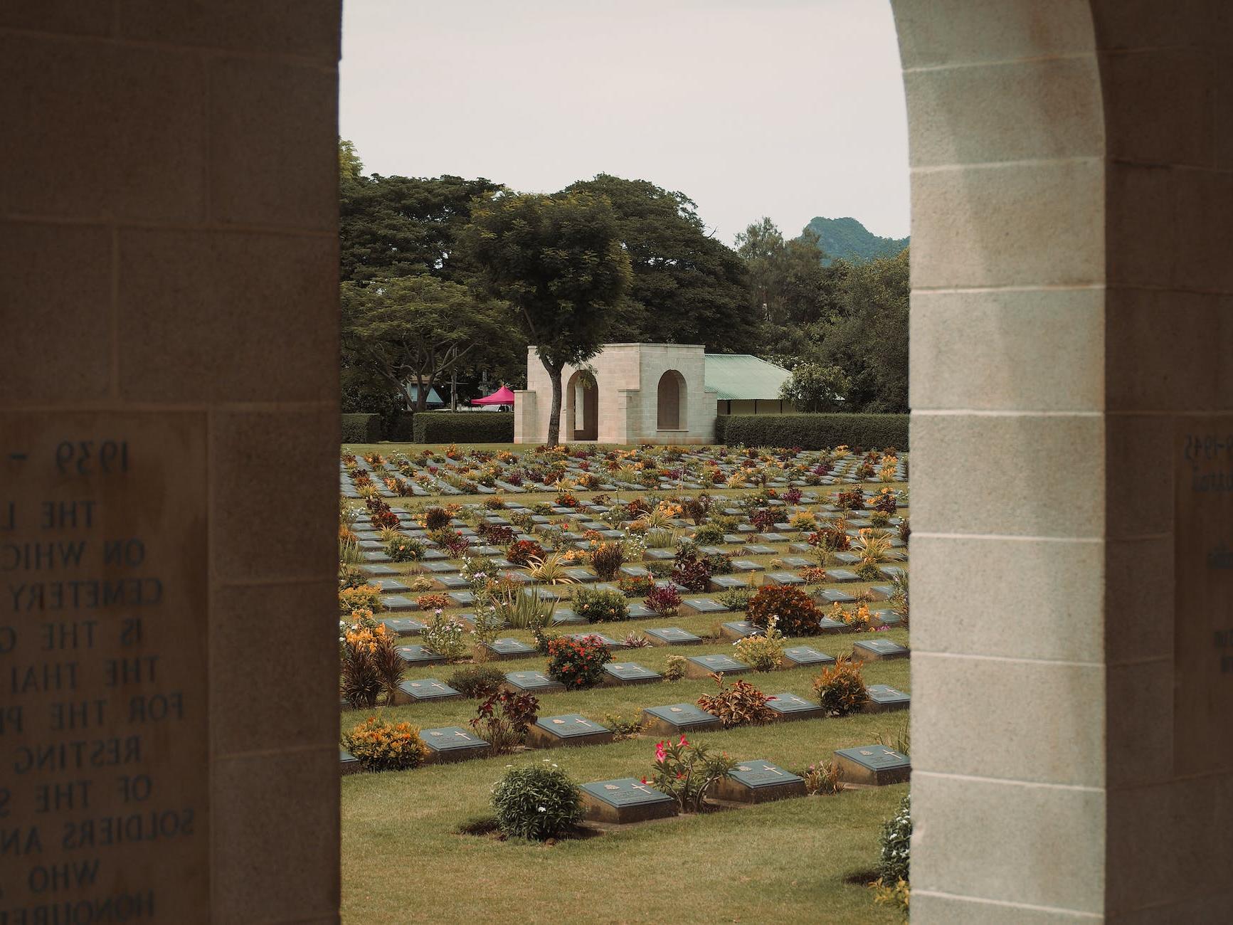 Military Cemetery from World War II