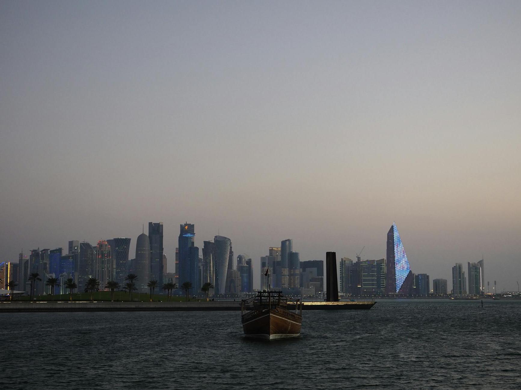 Doha Downtown at Waterfront