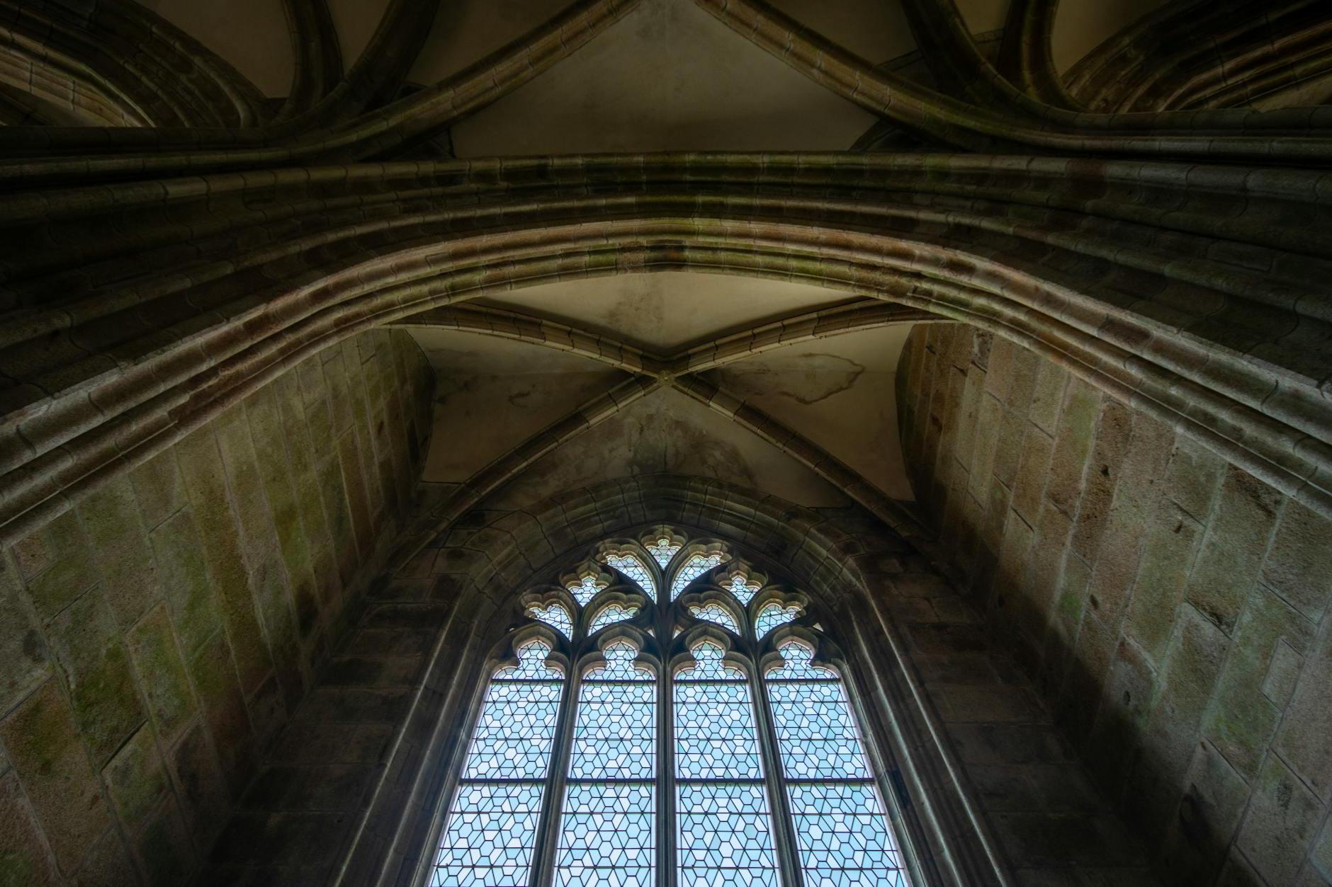 Window of Church in Cologne