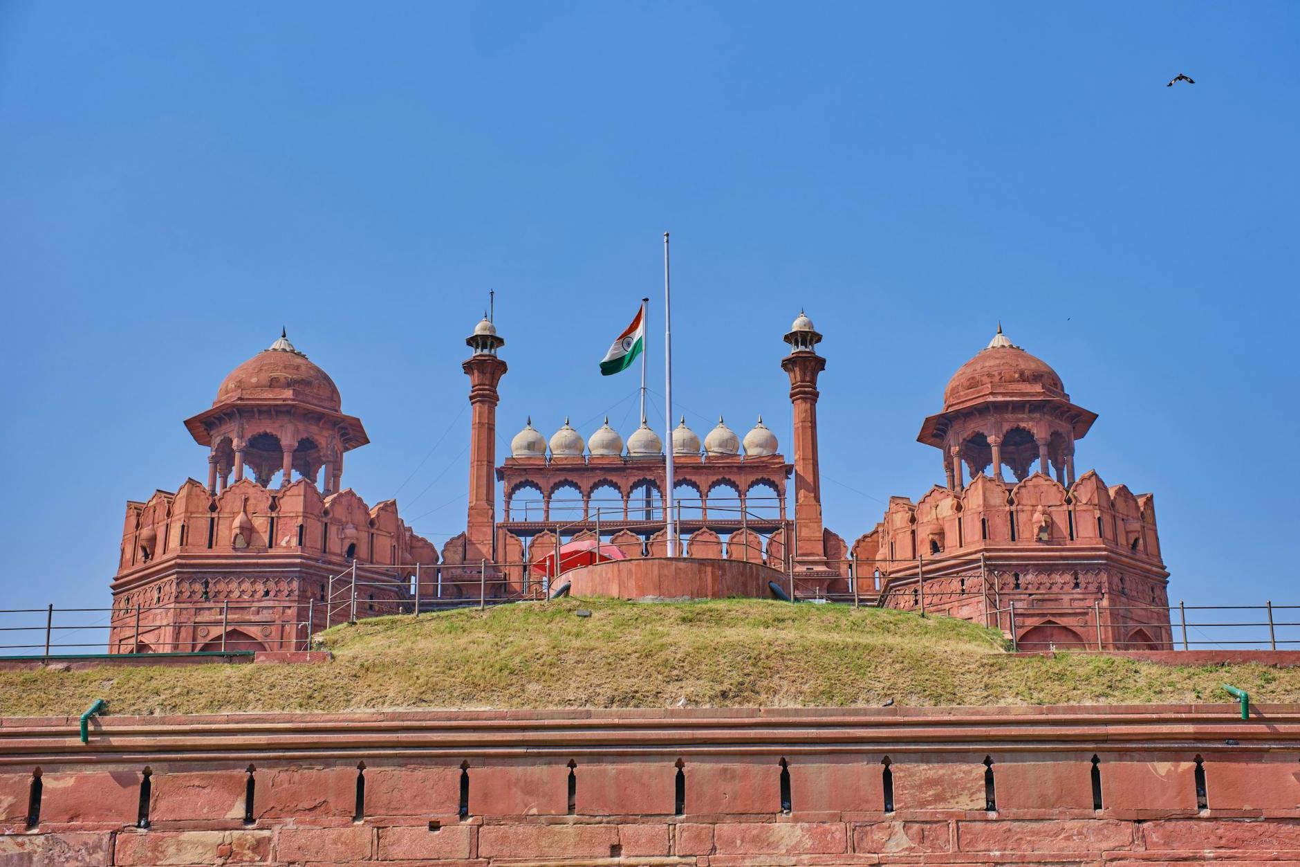 Red Fort in Delhi 