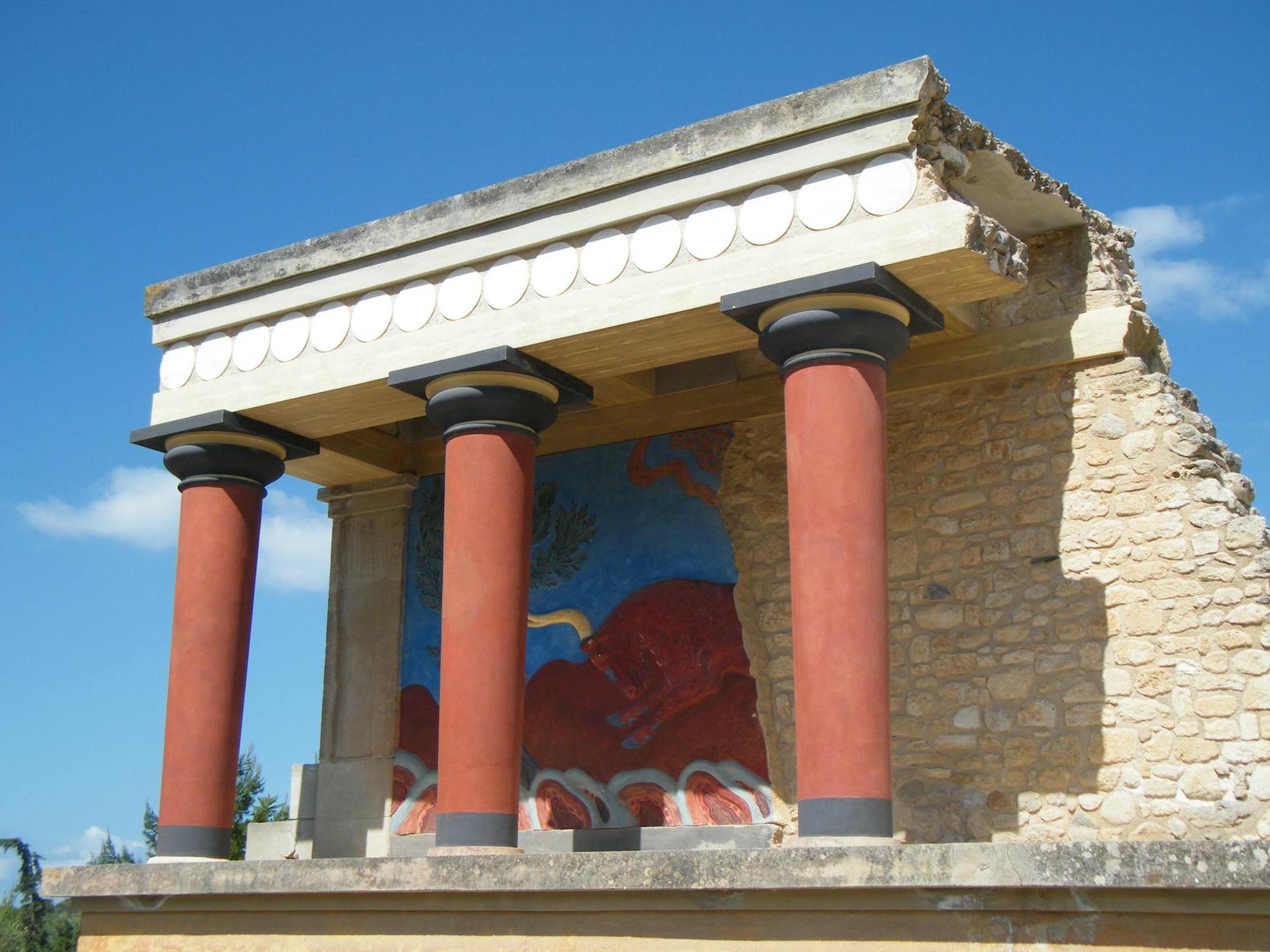 Ruins of Knossos Palace