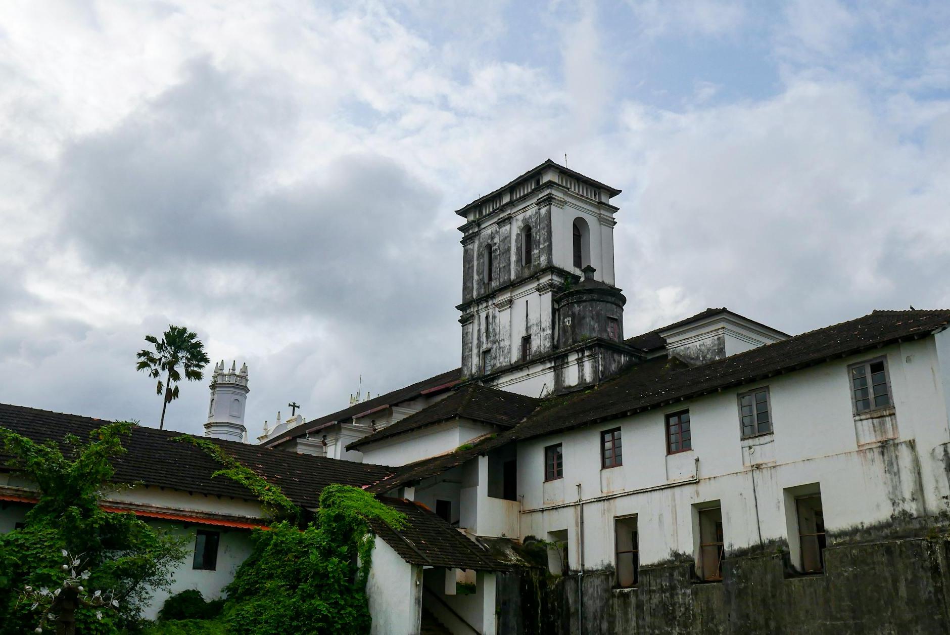 Basilica of Bom Jesus in Goa in India