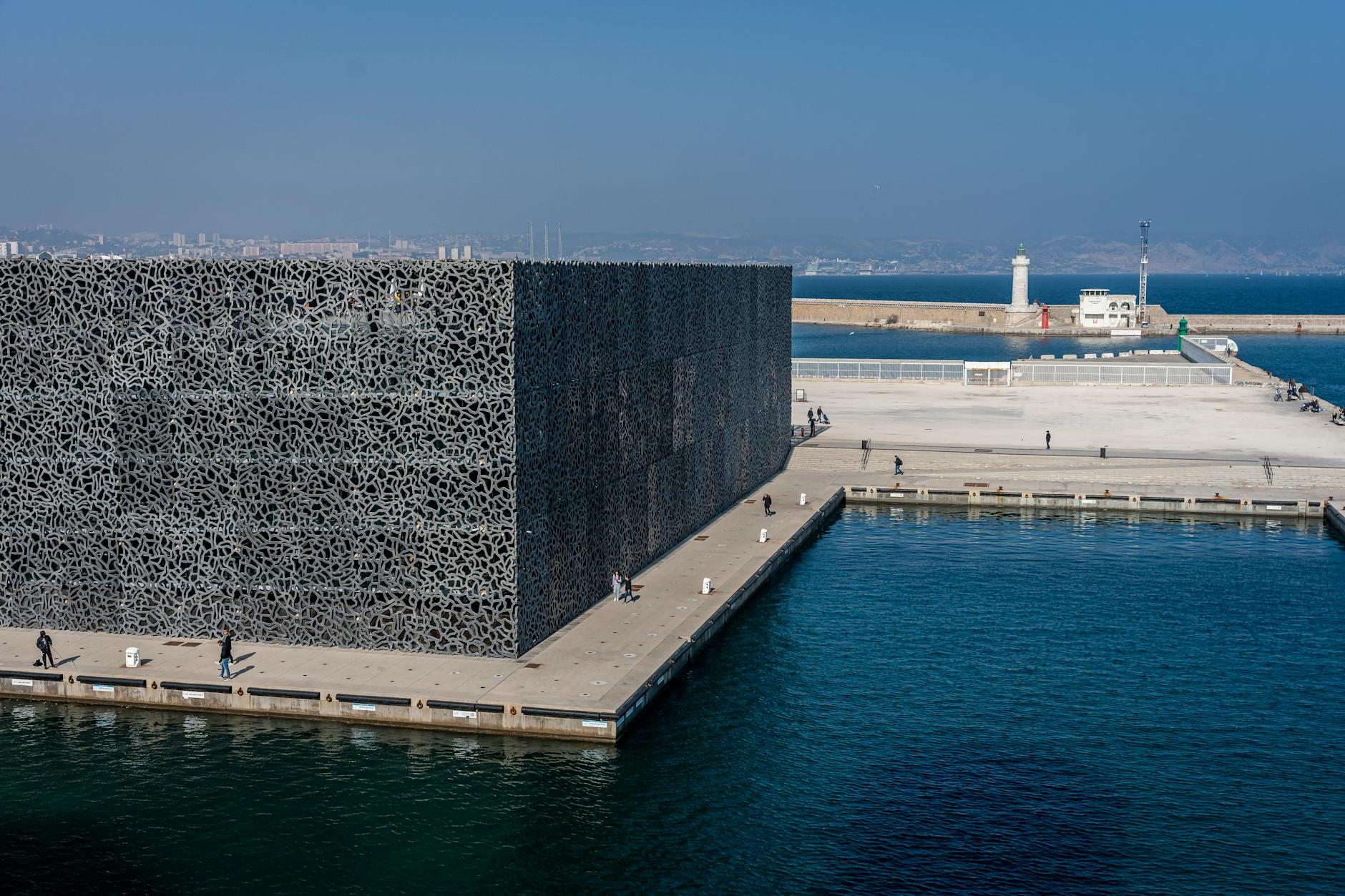 Mucem Museum of Civilizations of Europe and the Mediterranean