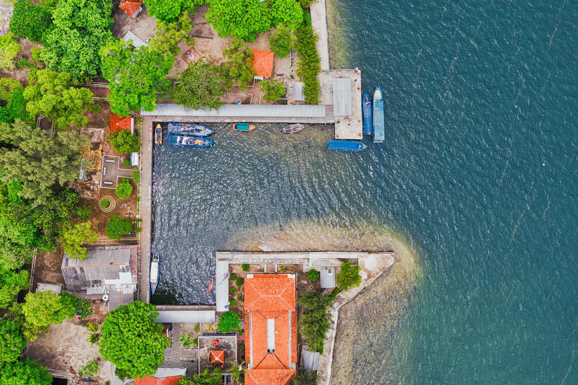 Top View Photo of Museum