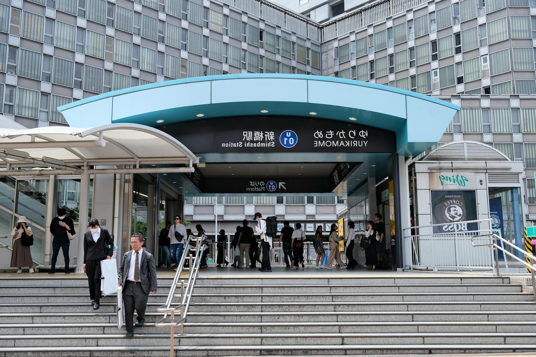 Free stock photo of driverless train, japan, odaiba