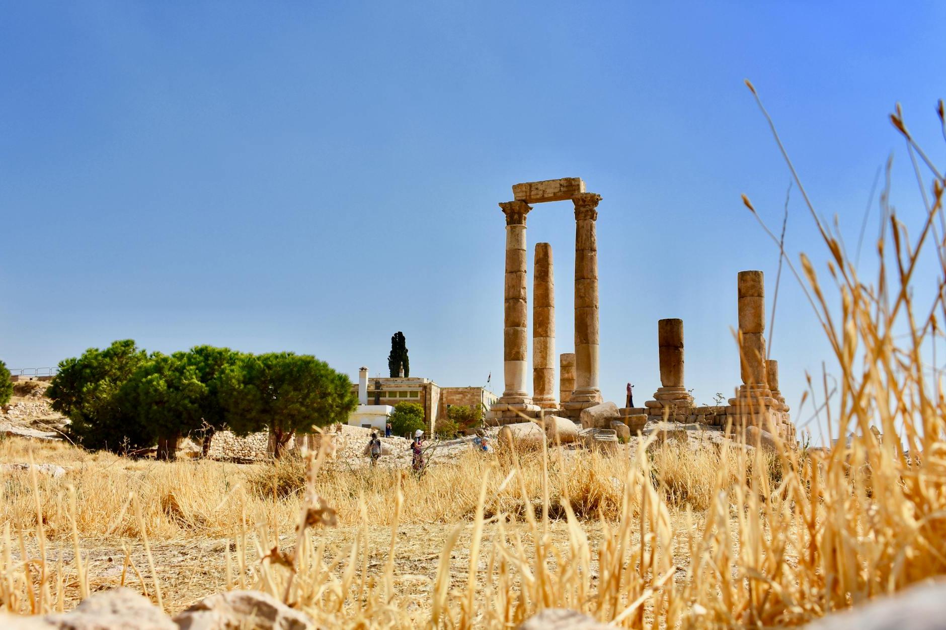 Temple of Hercules at the Amman Citadel, Jabal al-Qal'a