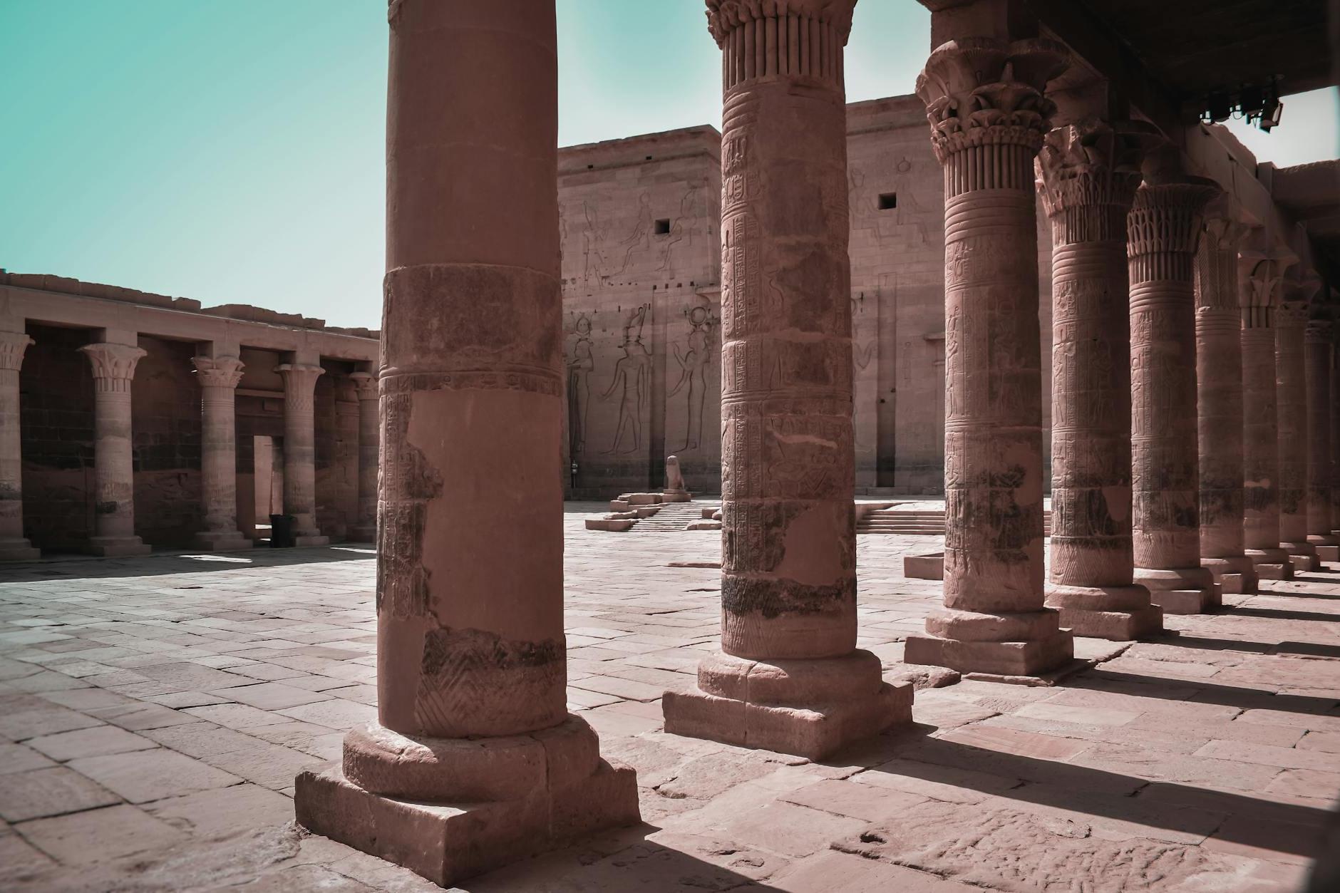 Philae Temple Views