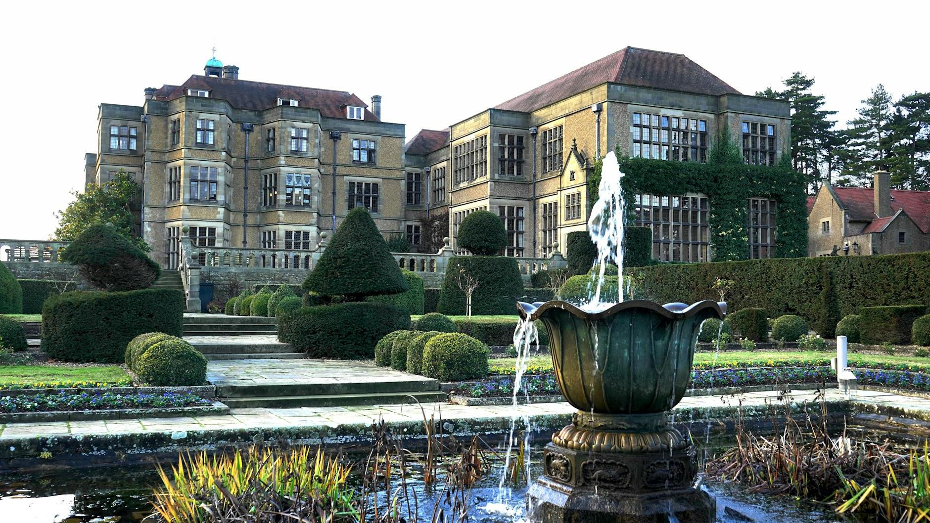 Outdoor Fountain