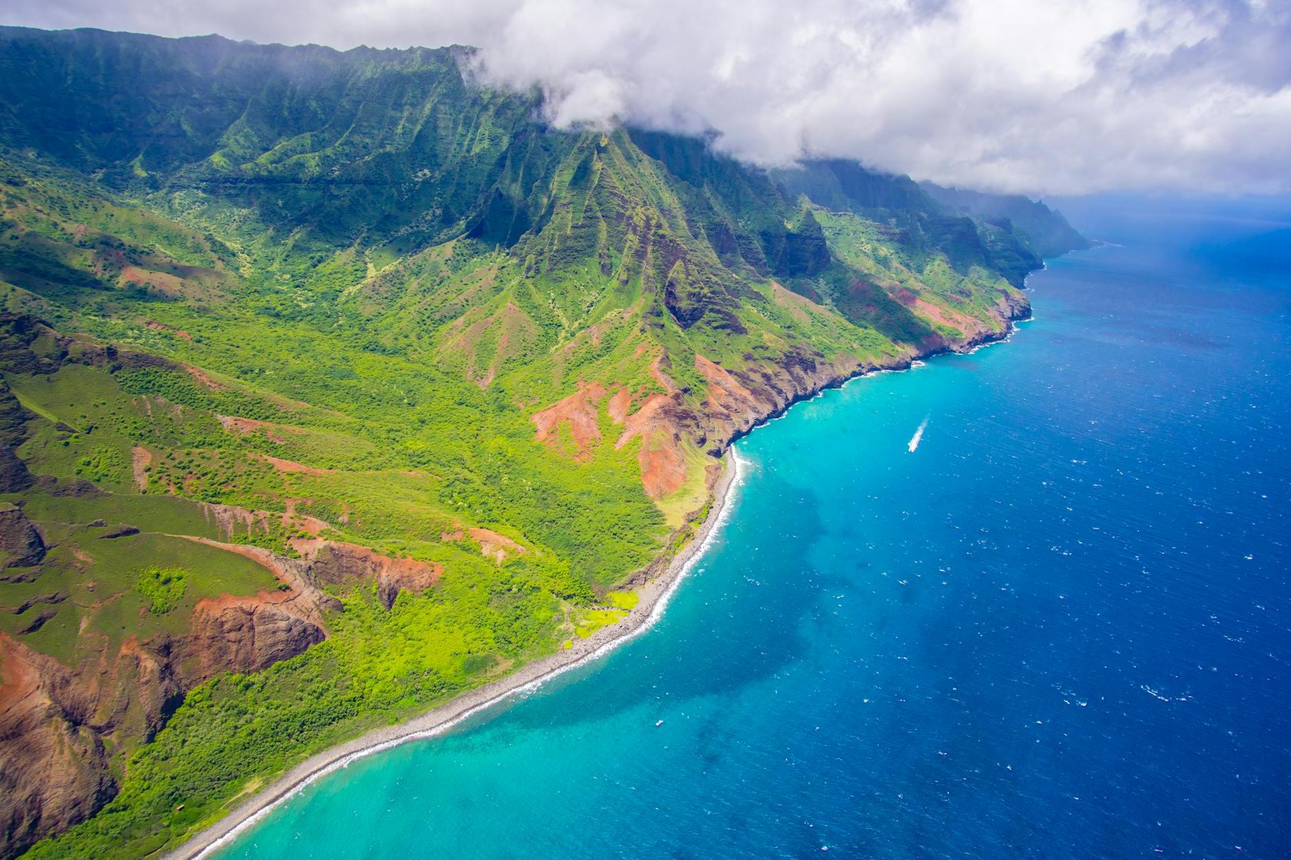 Mountains and Ocean