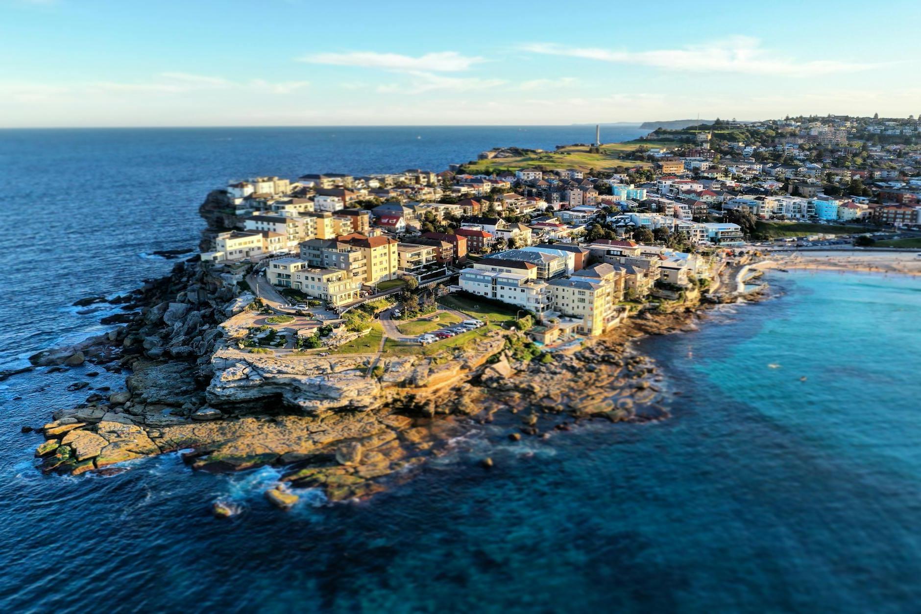 Aerial Photo of Bondi Beach