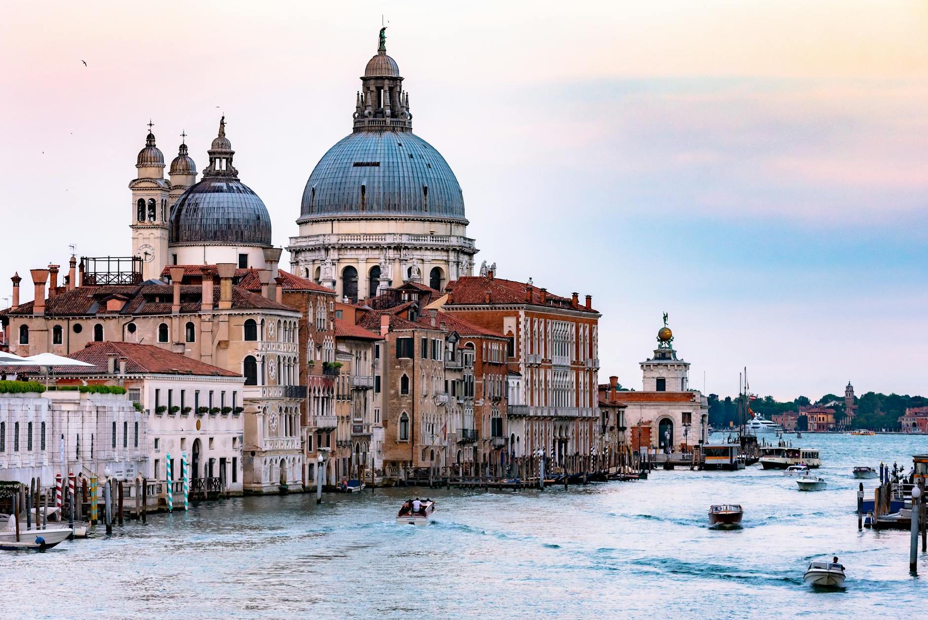 St. Mark's Basilica In Venice