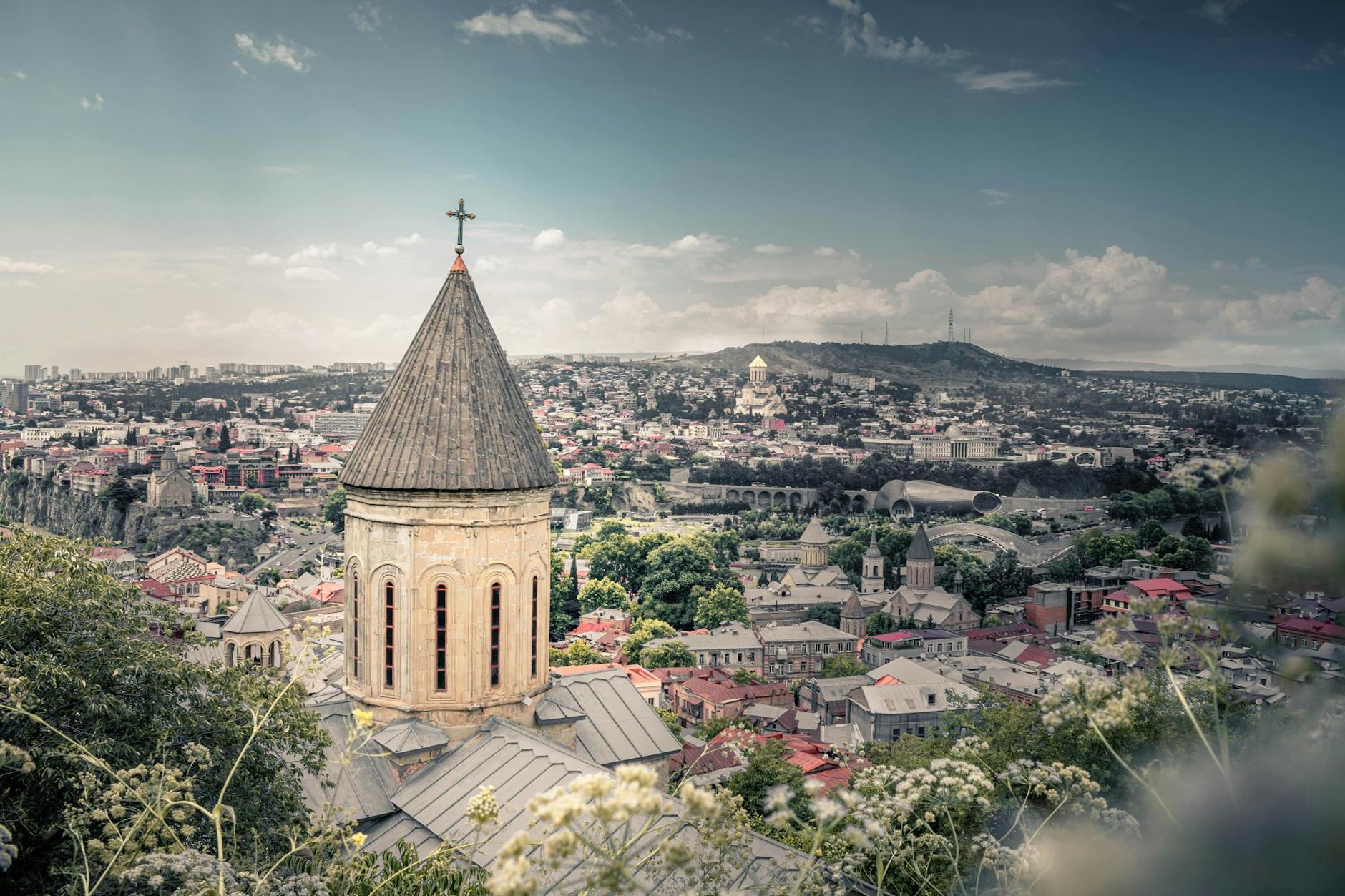 Discover the Magic: Top 10 Places to Visit in Tbilisi, Georgia