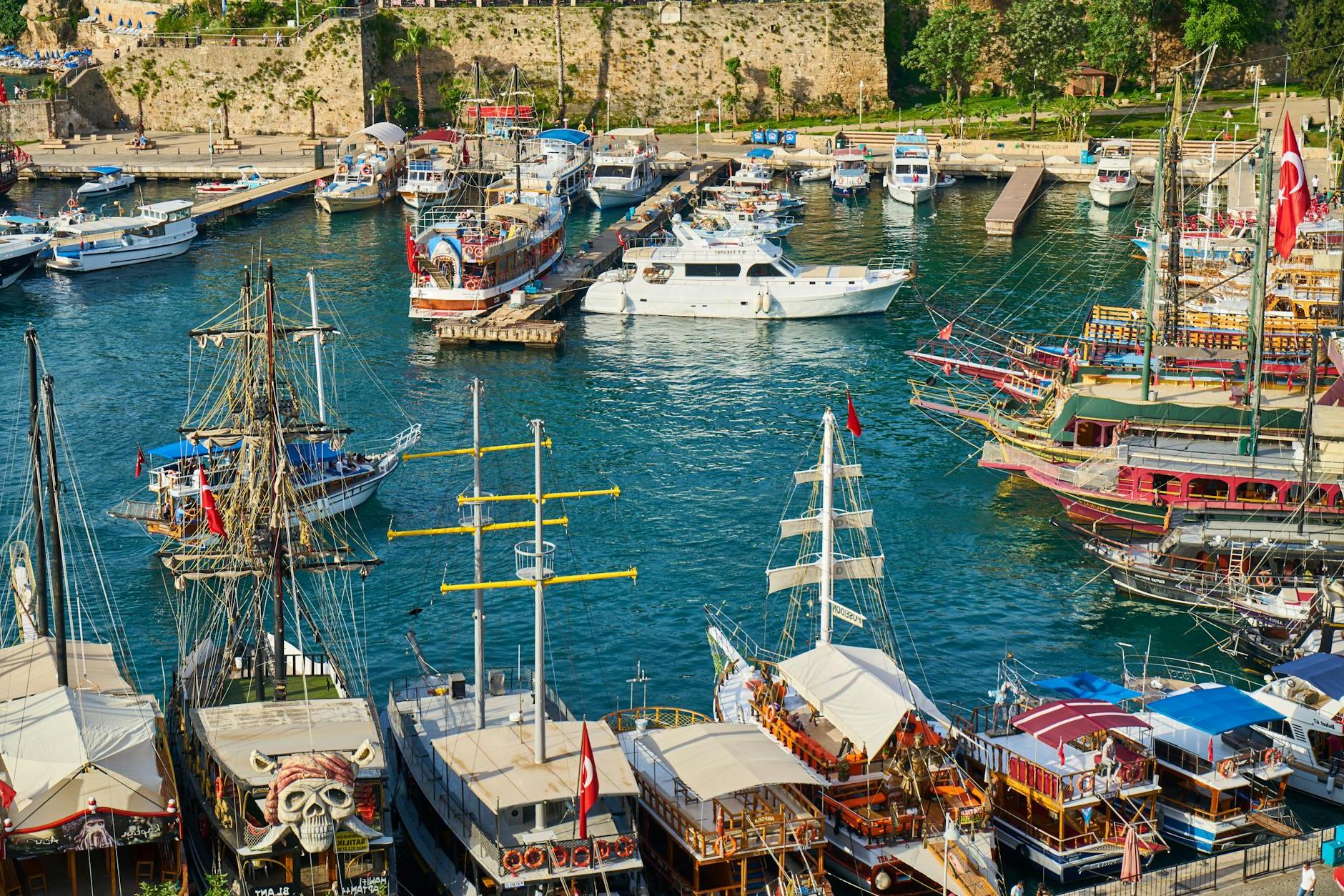 Photo Of Boats During Daytime