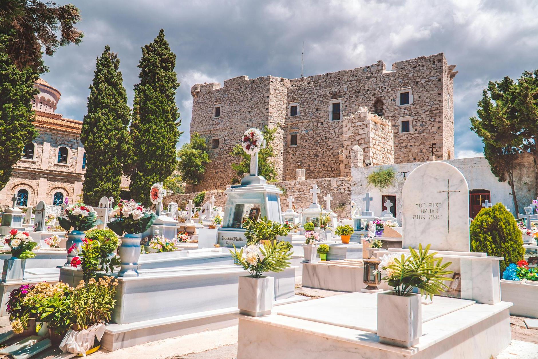 White Painted Tomb