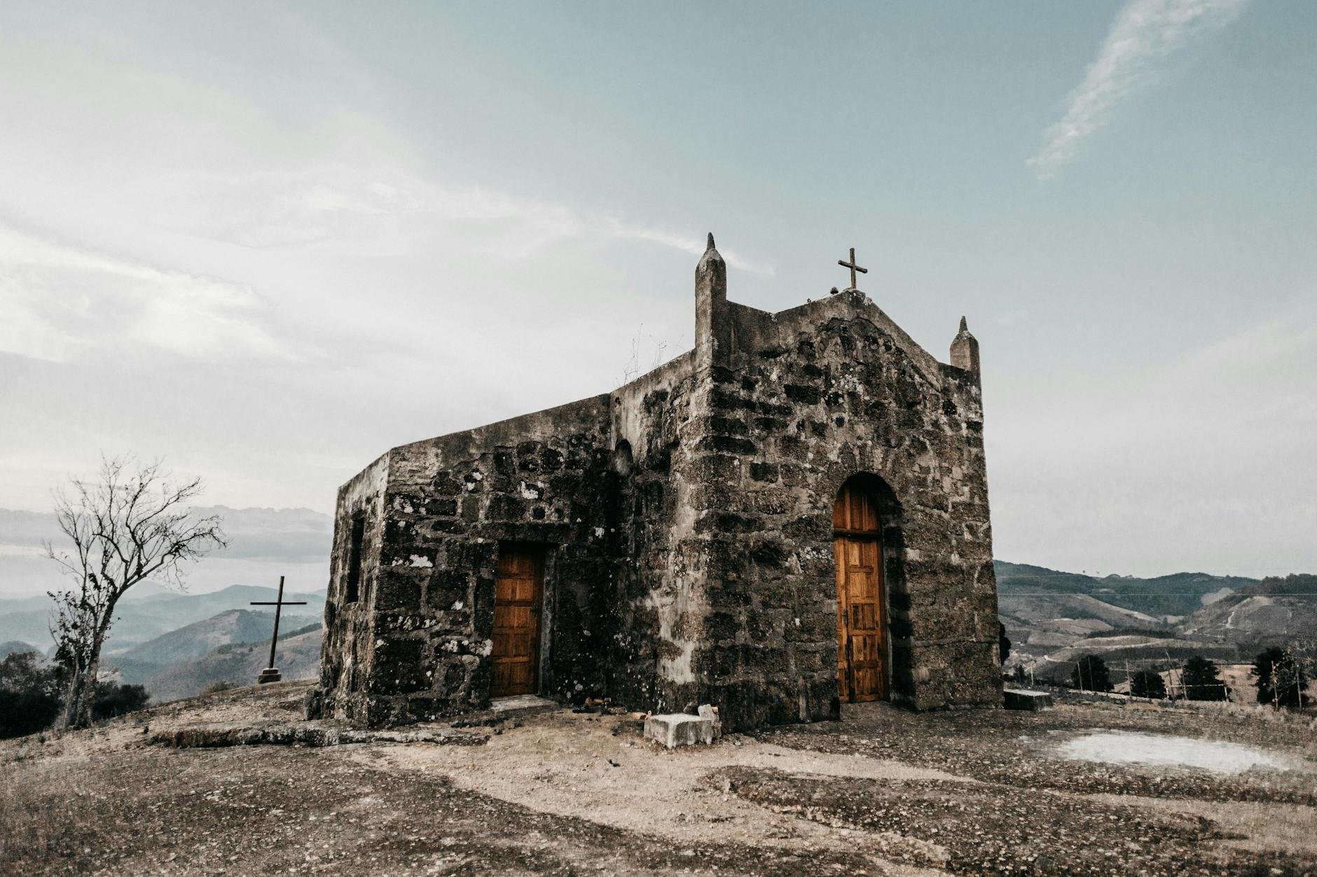 Brown Stone Chapel Photo