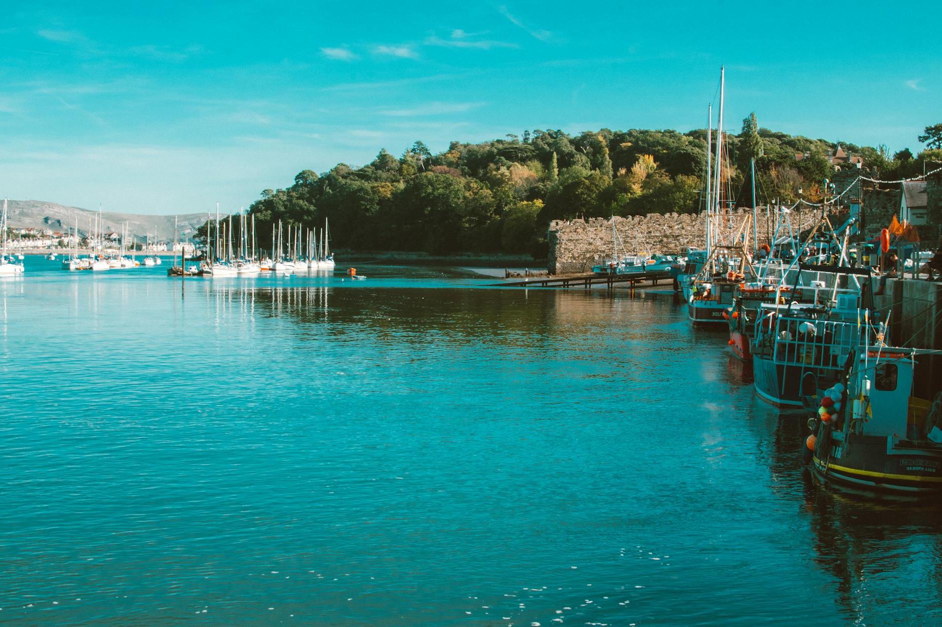 Photo of Boats on Seaside