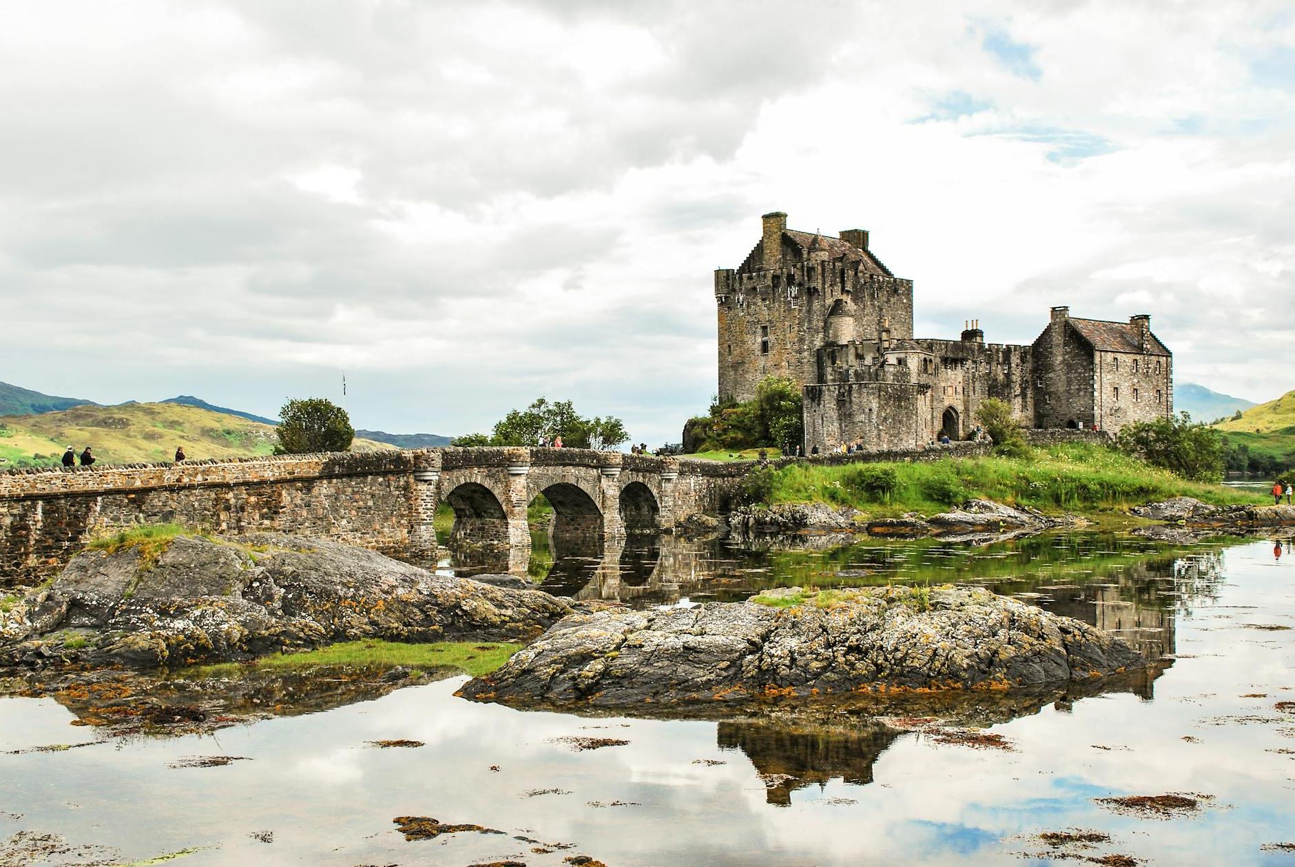 Architectural Photography of Brown and Gray Castle